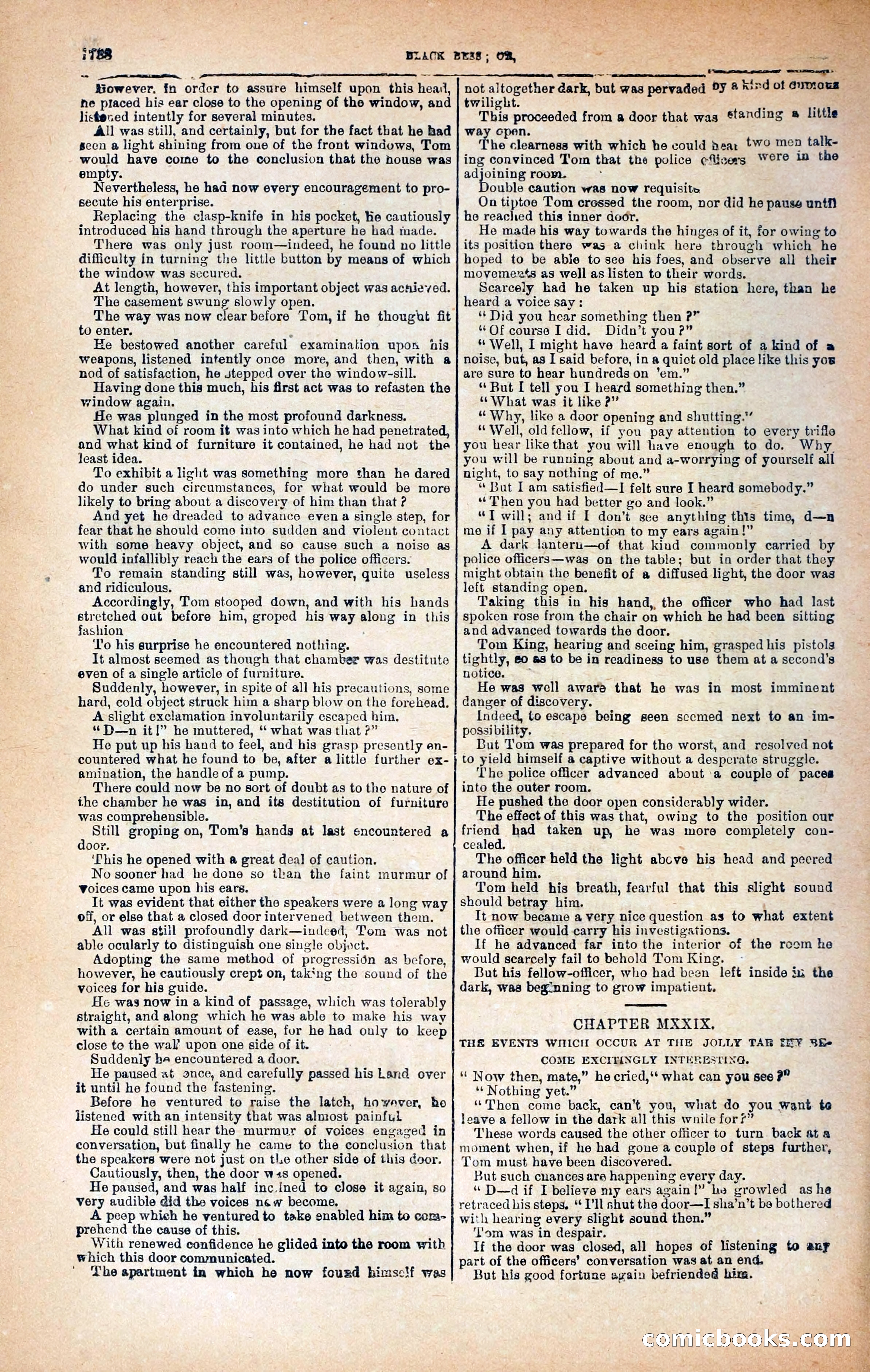 Black Bess; or, the Knight of the Road — page 366 of 395