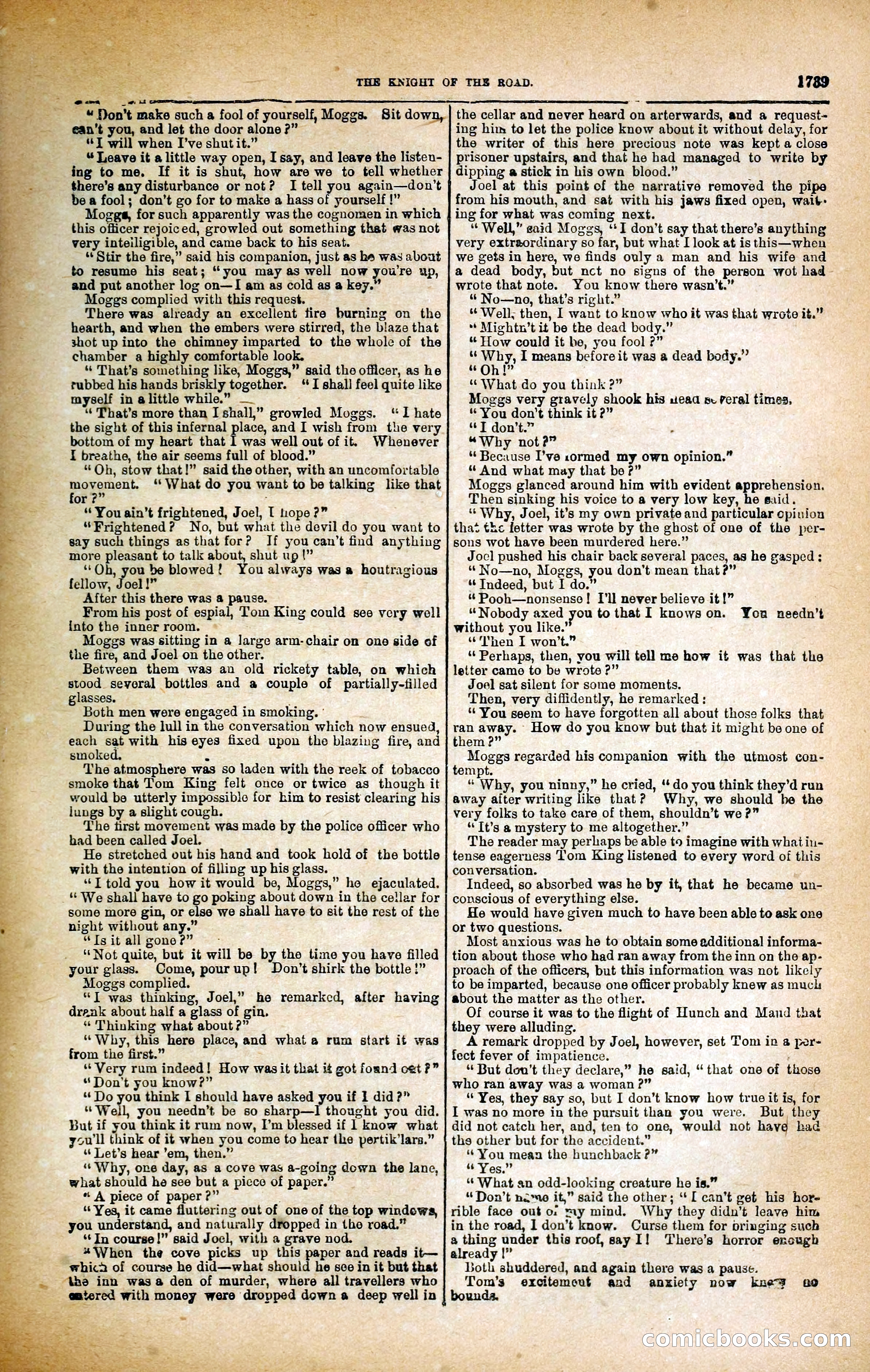 Black Bess; or, the Knight of the Road — page 367 of 395