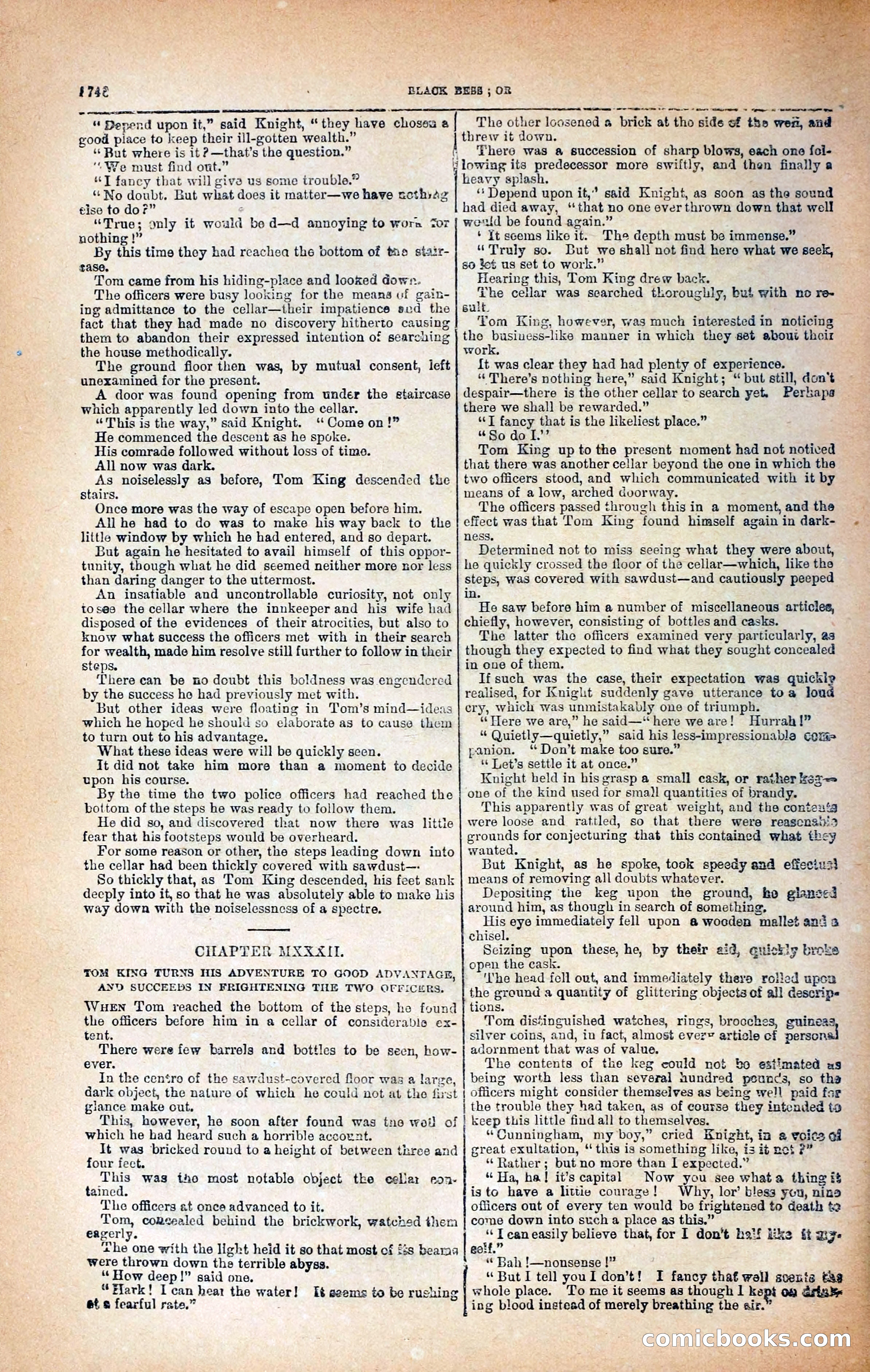 Black Bess; or, the Knight of the Road — page 374 of 395