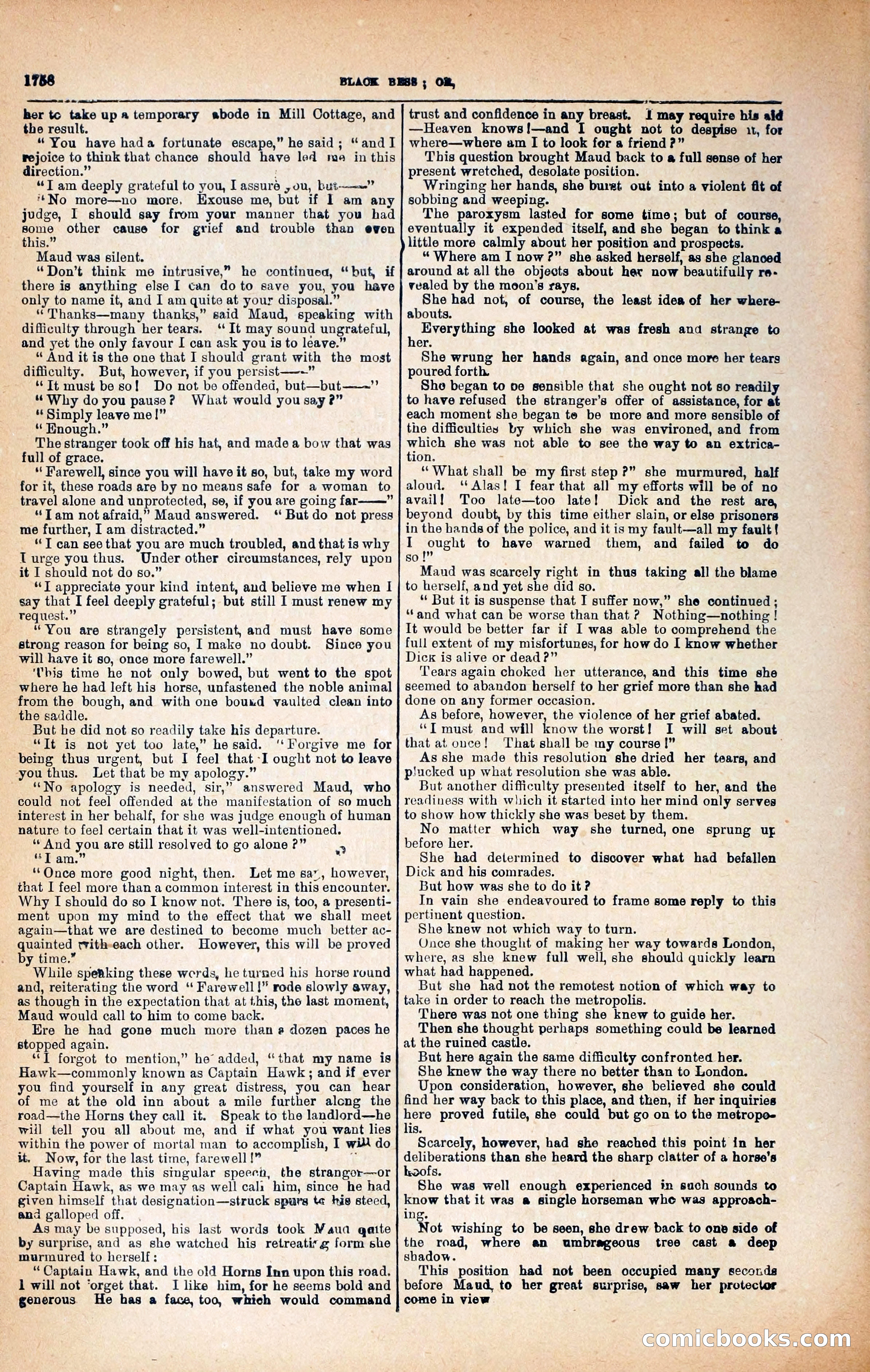 Black Bess; or, the Knight of the Road — page 386 of 395