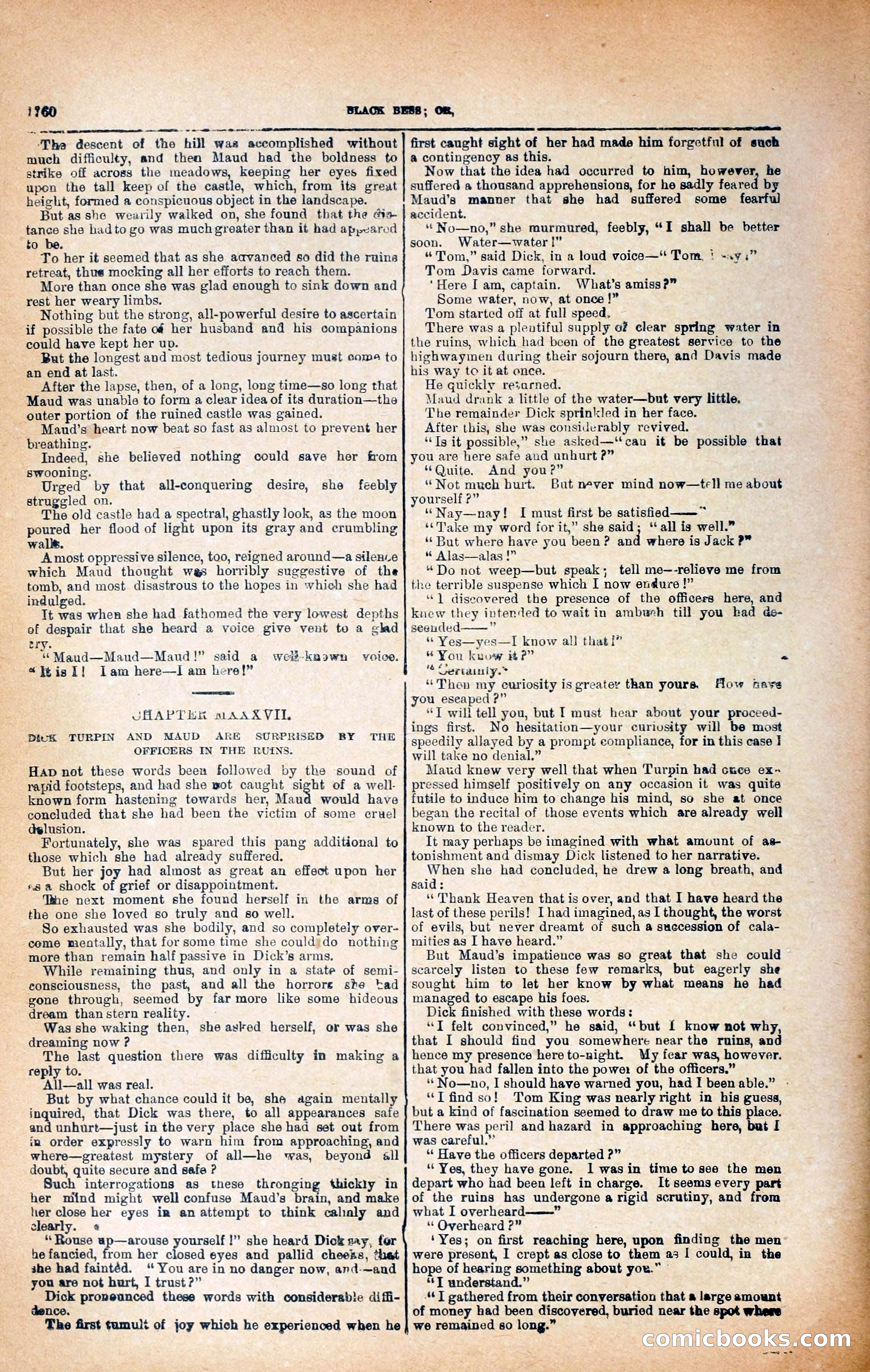 Black Bess; or, the Knight of the Road — page 388 of 395