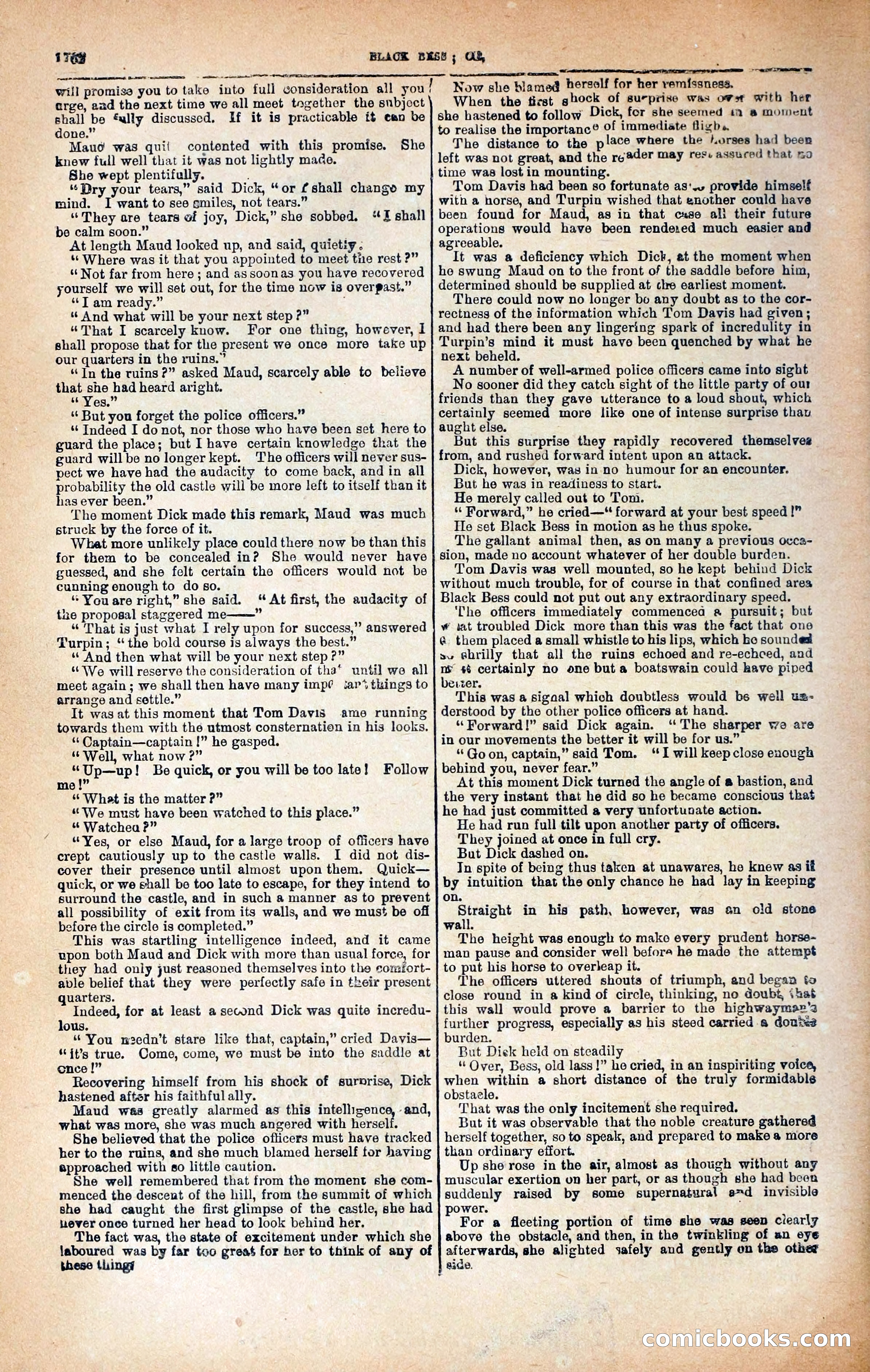 Black Bess; or, the Knight of the Road — page 390 of 395