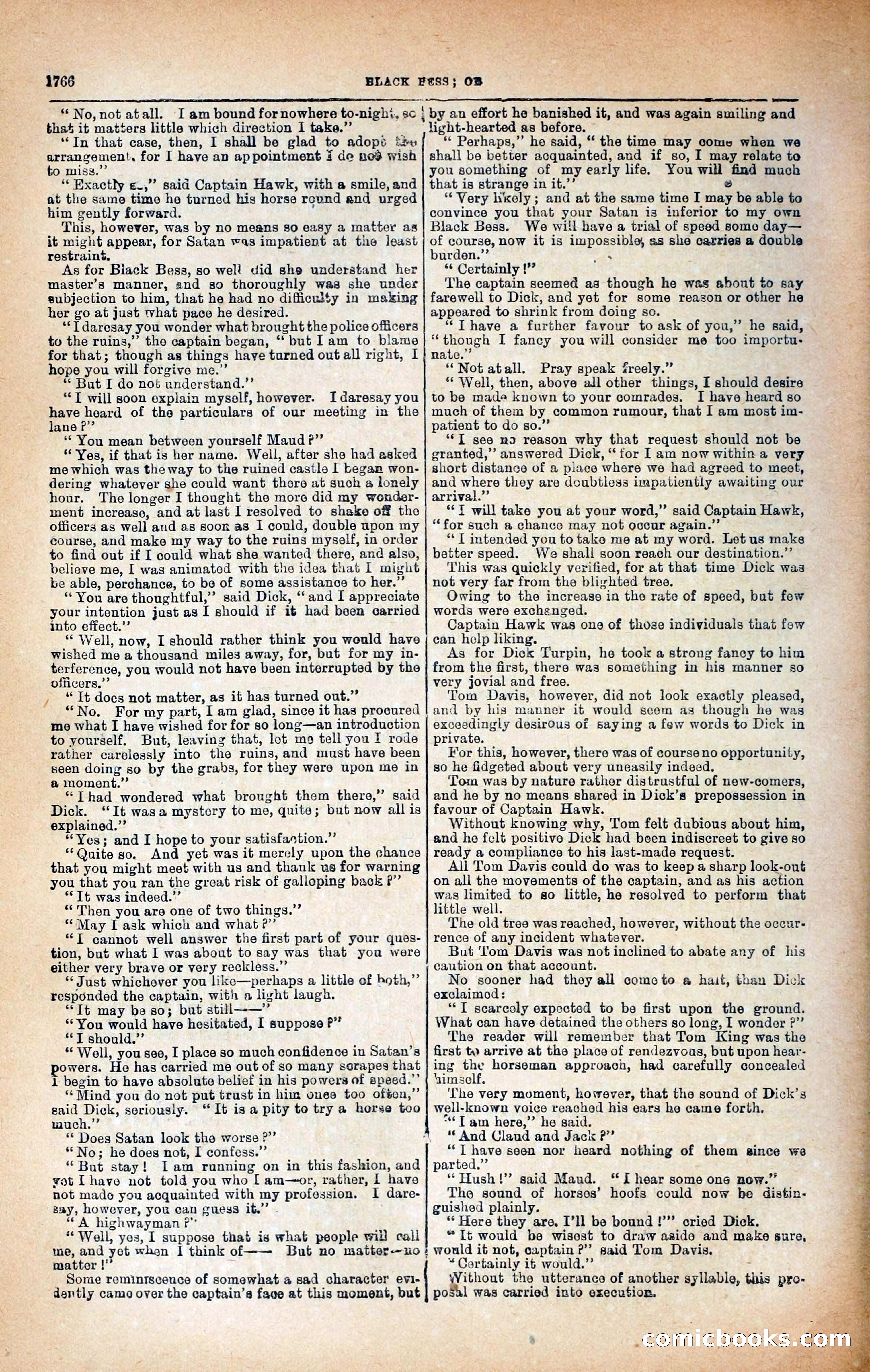 Black Bess; or, the Knight of the Road — page 394 of 395
