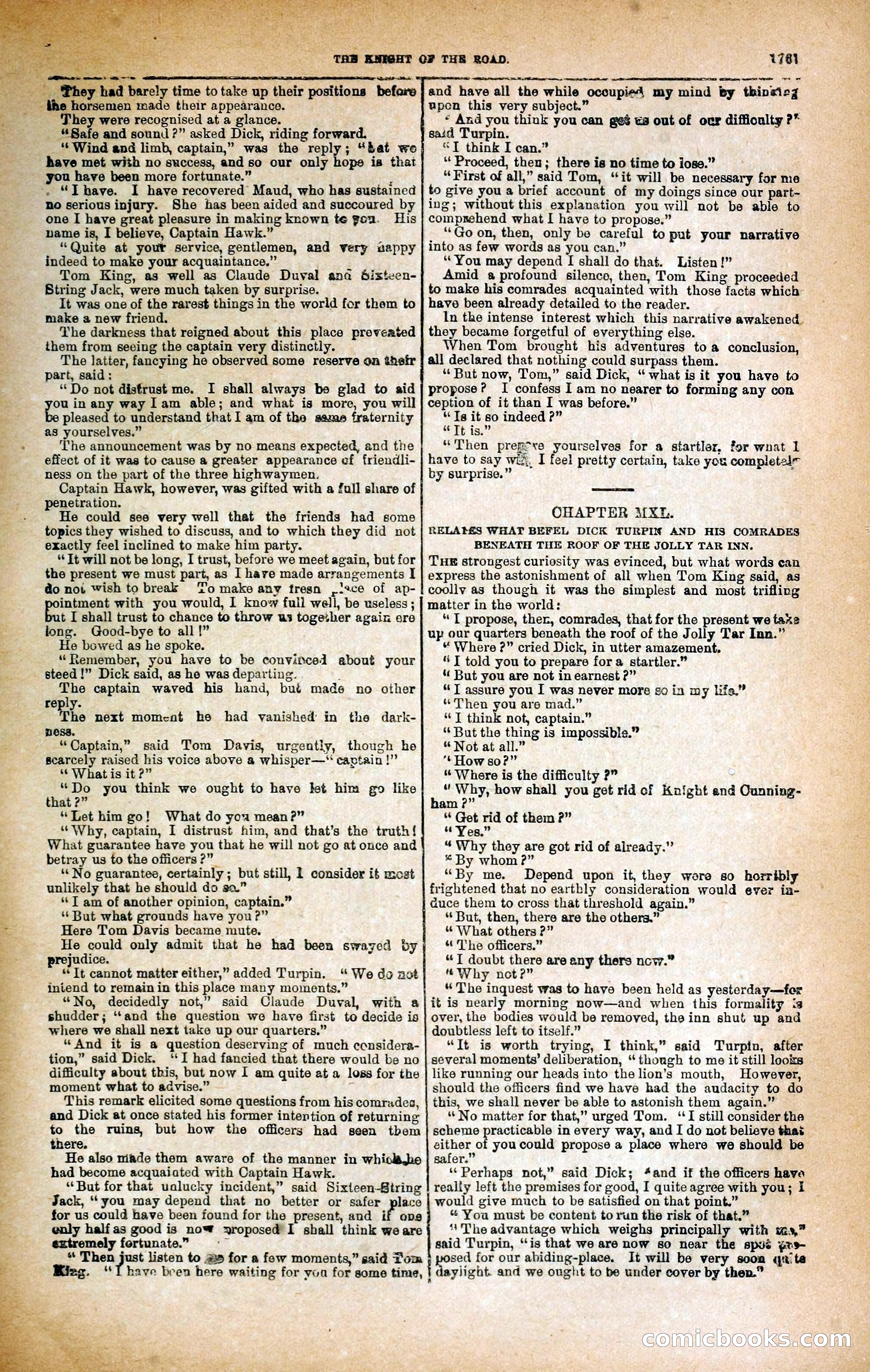 Black Bess; or, the Knight of the Road — page 395 of 395