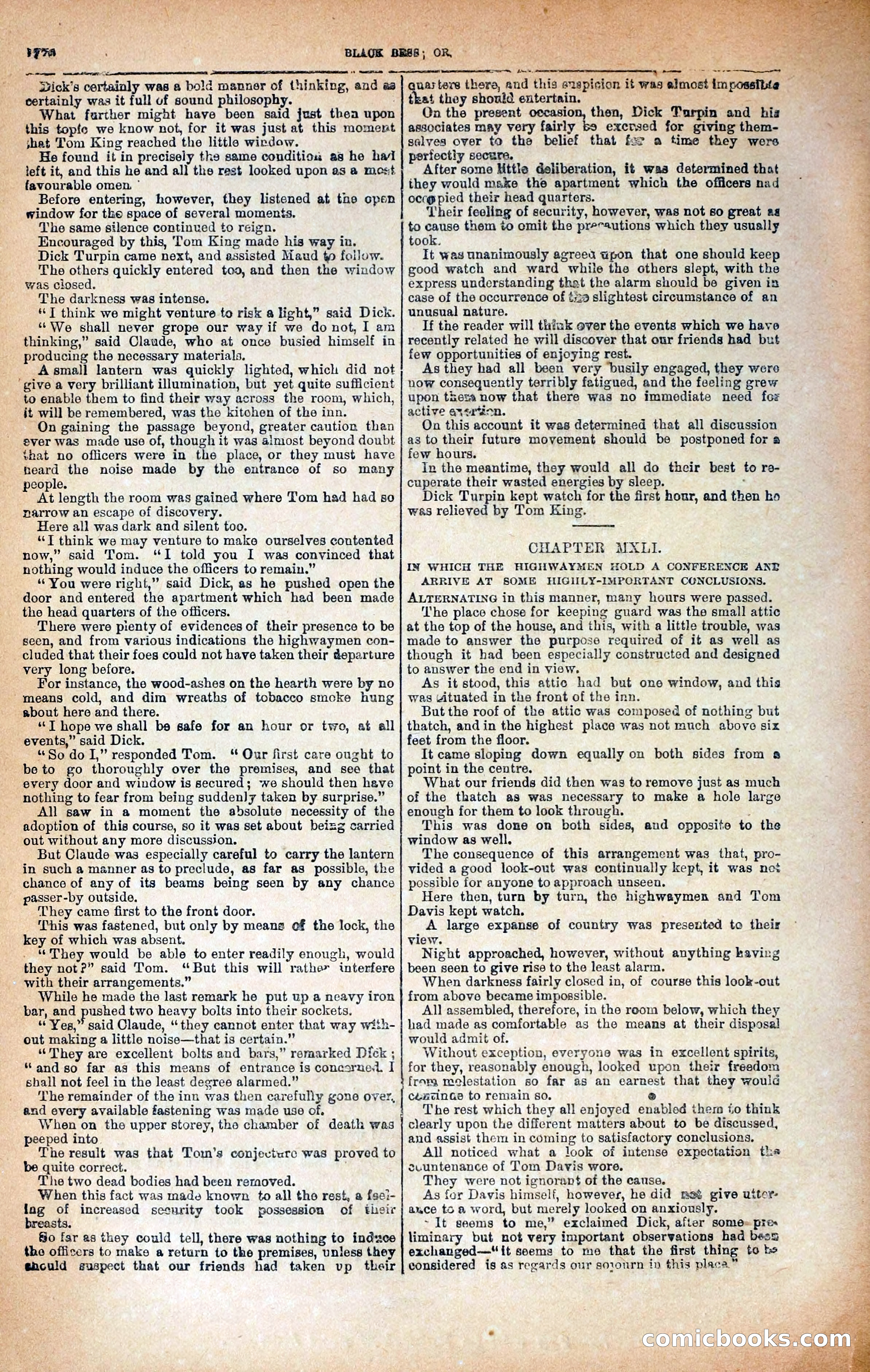 Black Bess; or, the Knight of the Road — page 398 of 395