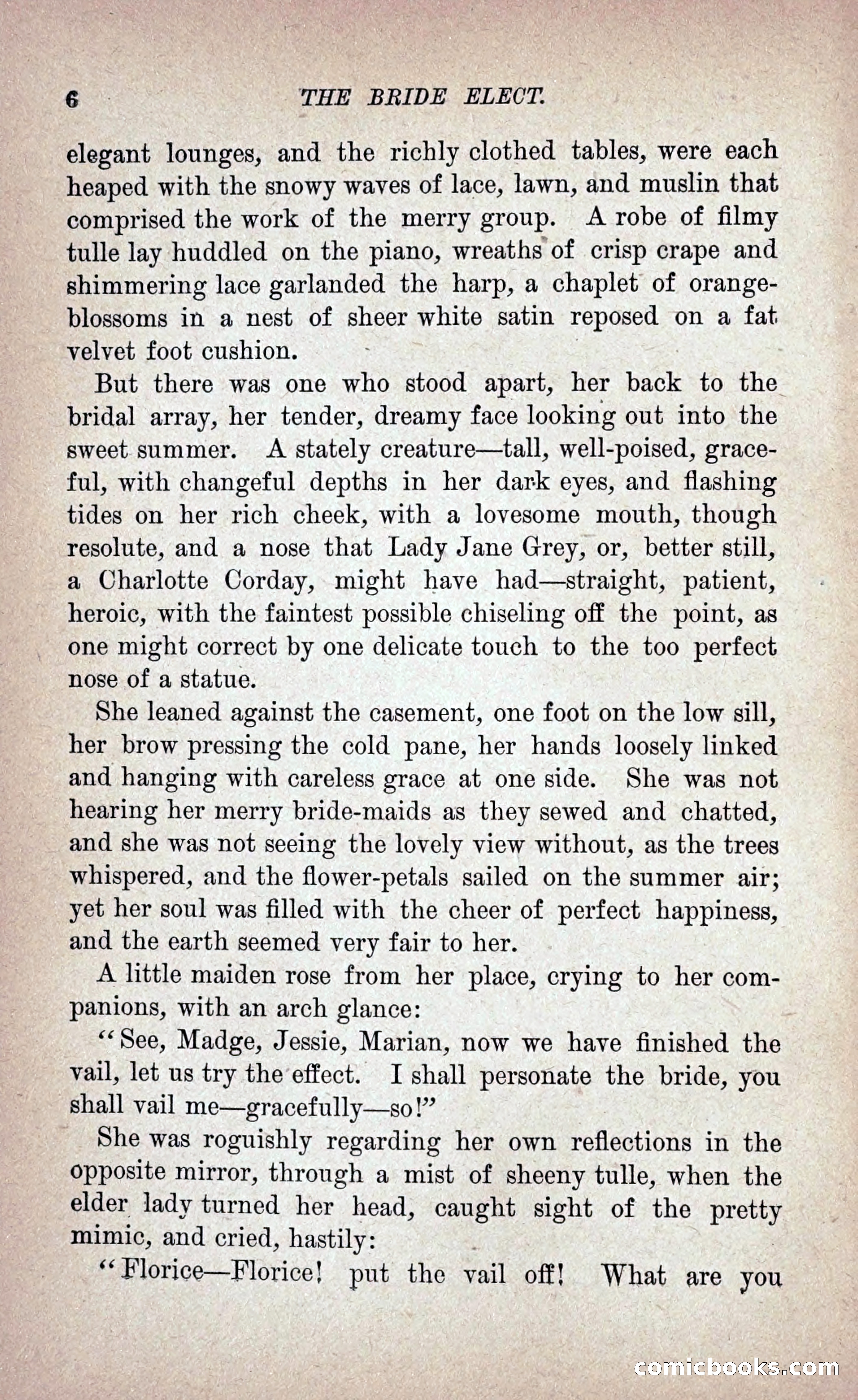The Bride Elect: or, The Doom of the Double Roses — page 15 of 265