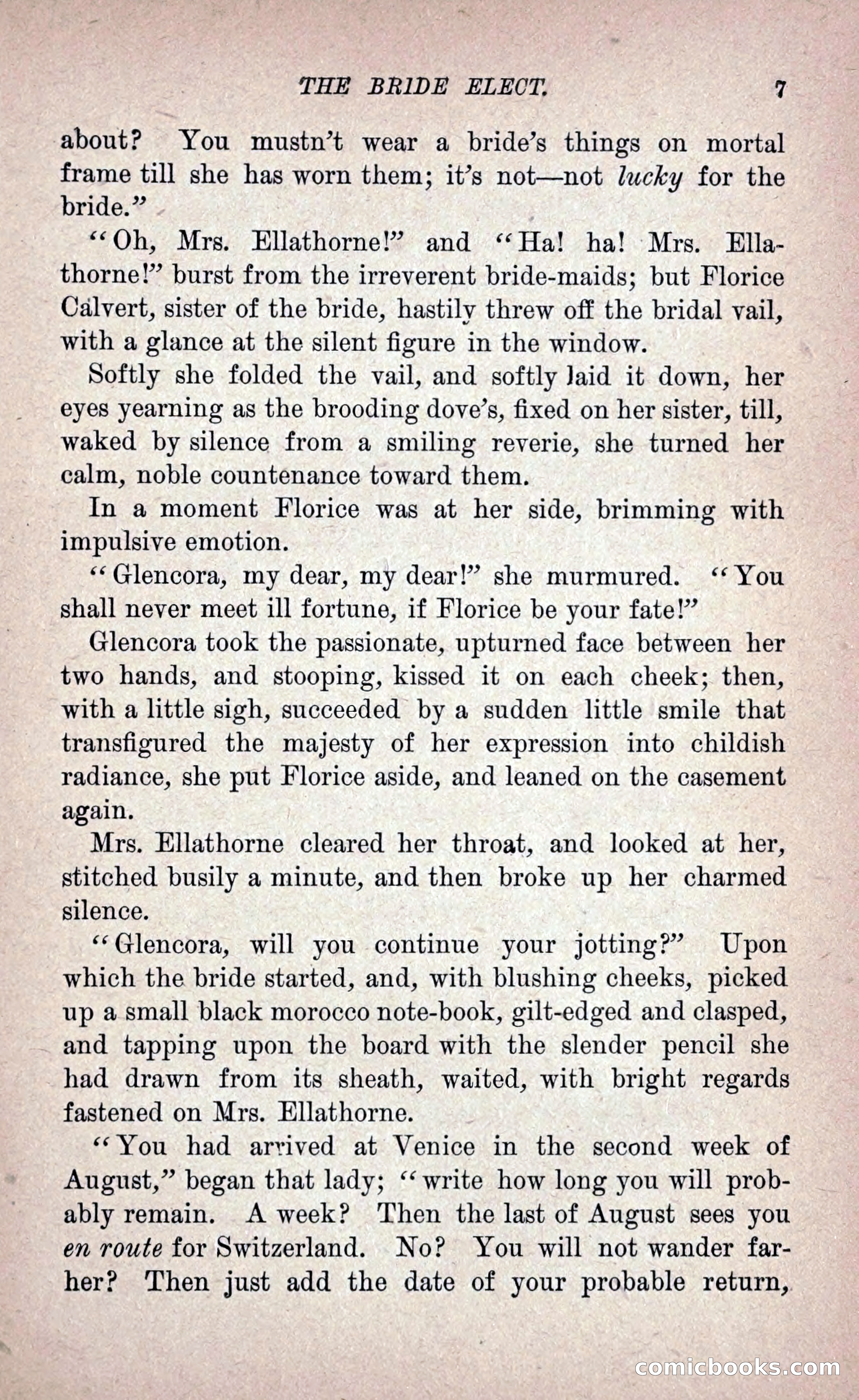 The Bride Elect: or, The Doom of the Double Roses — page 16 of 265