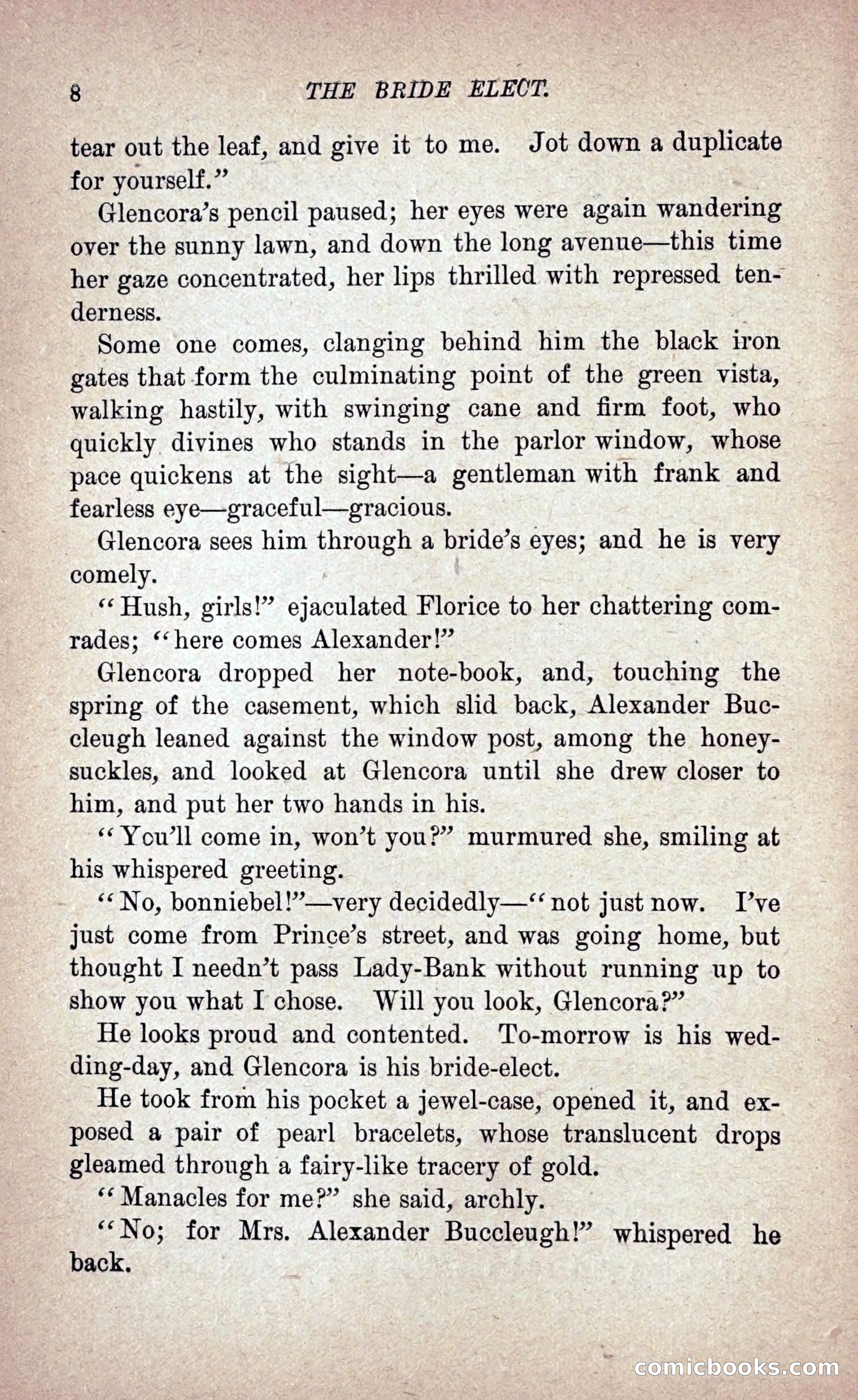 The Bride Elect: or, The Doom of the Double Roses — page 17 of 265