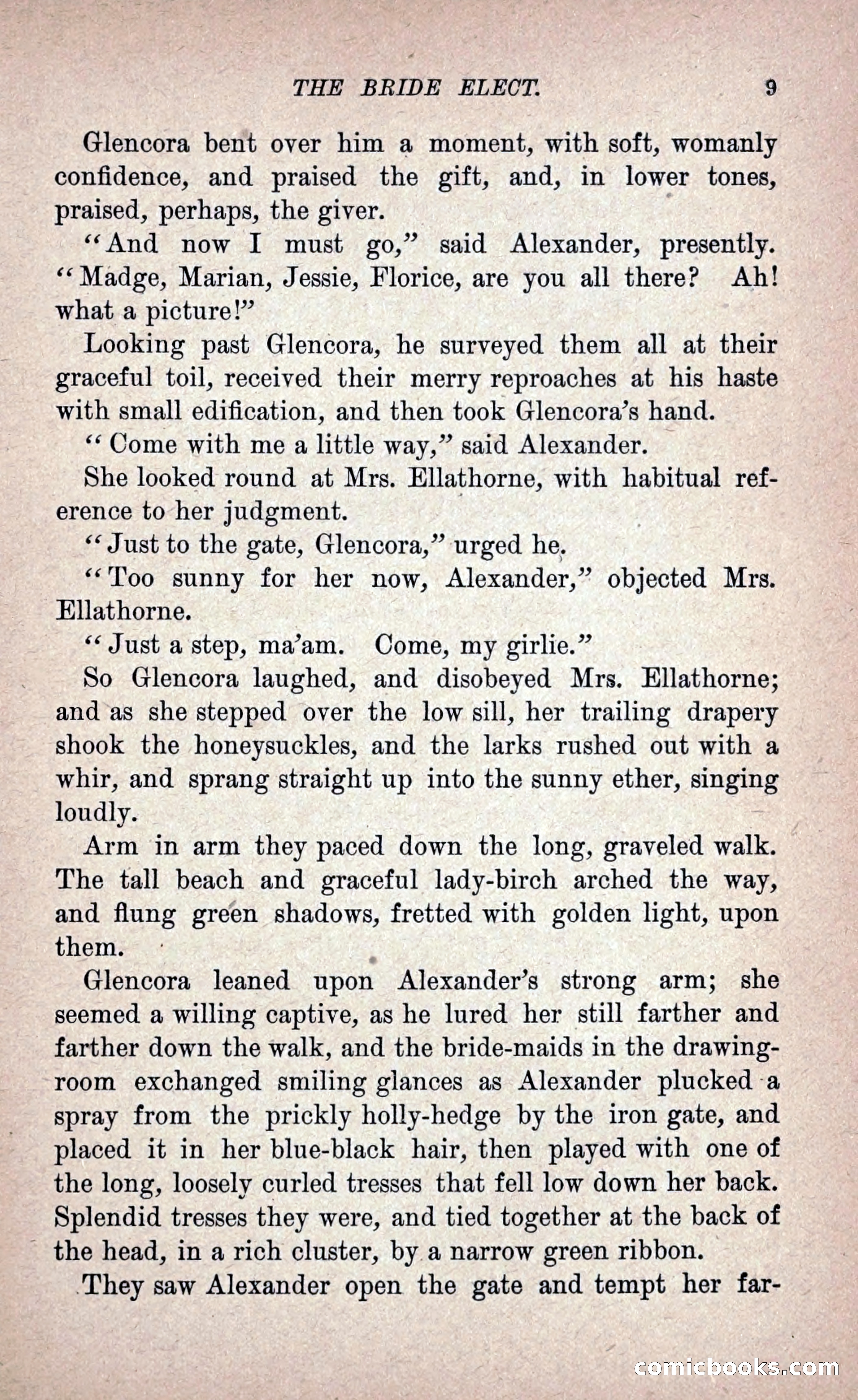 The Bride Elect: or, The Doom of the Double Roses — page 18 of 265