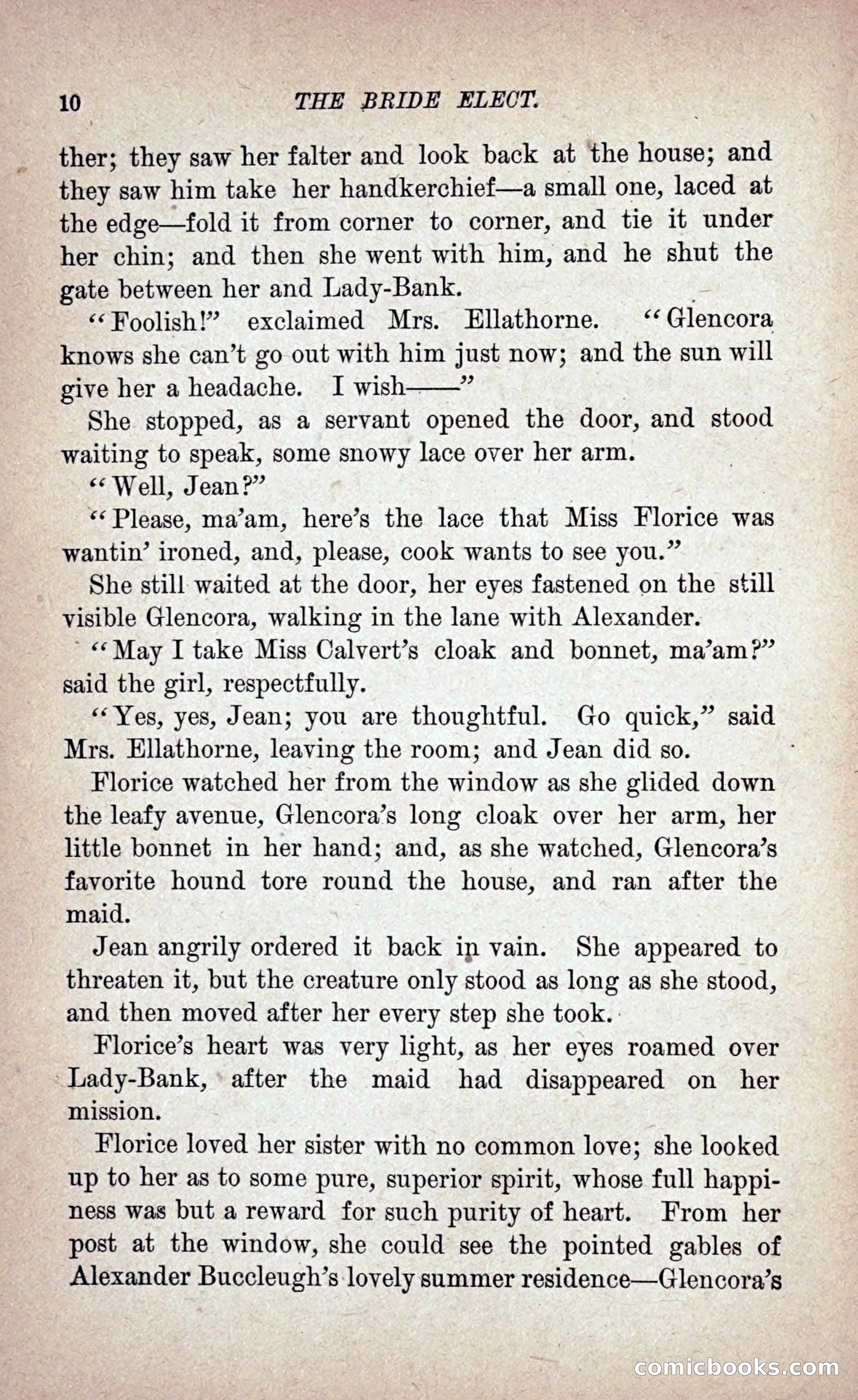 The Bride Elect: or, The Doom of the Double Roses — page 19 of 265