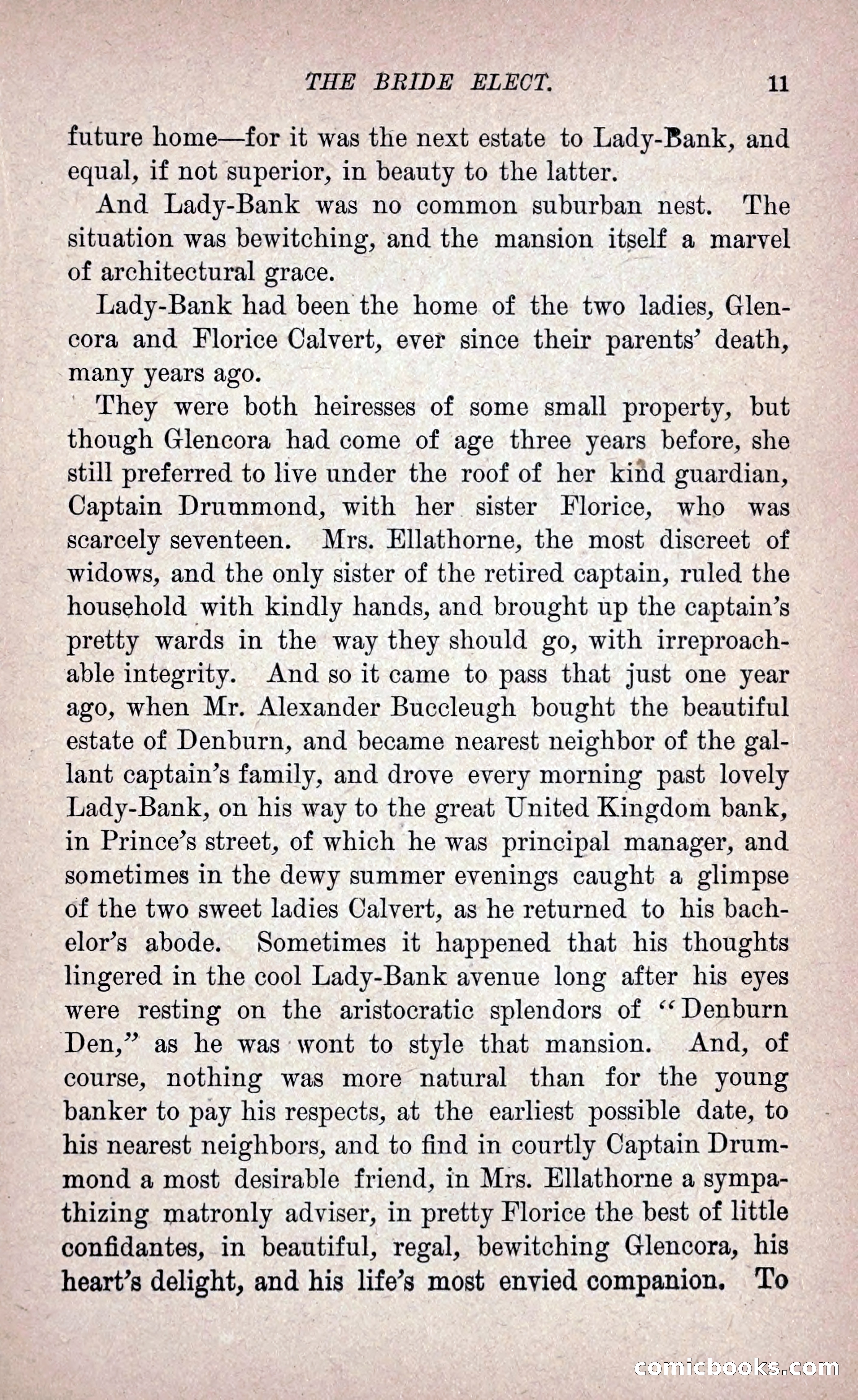 The Bride Elect: or, The Doom of the Double Roses — page 20 of 265