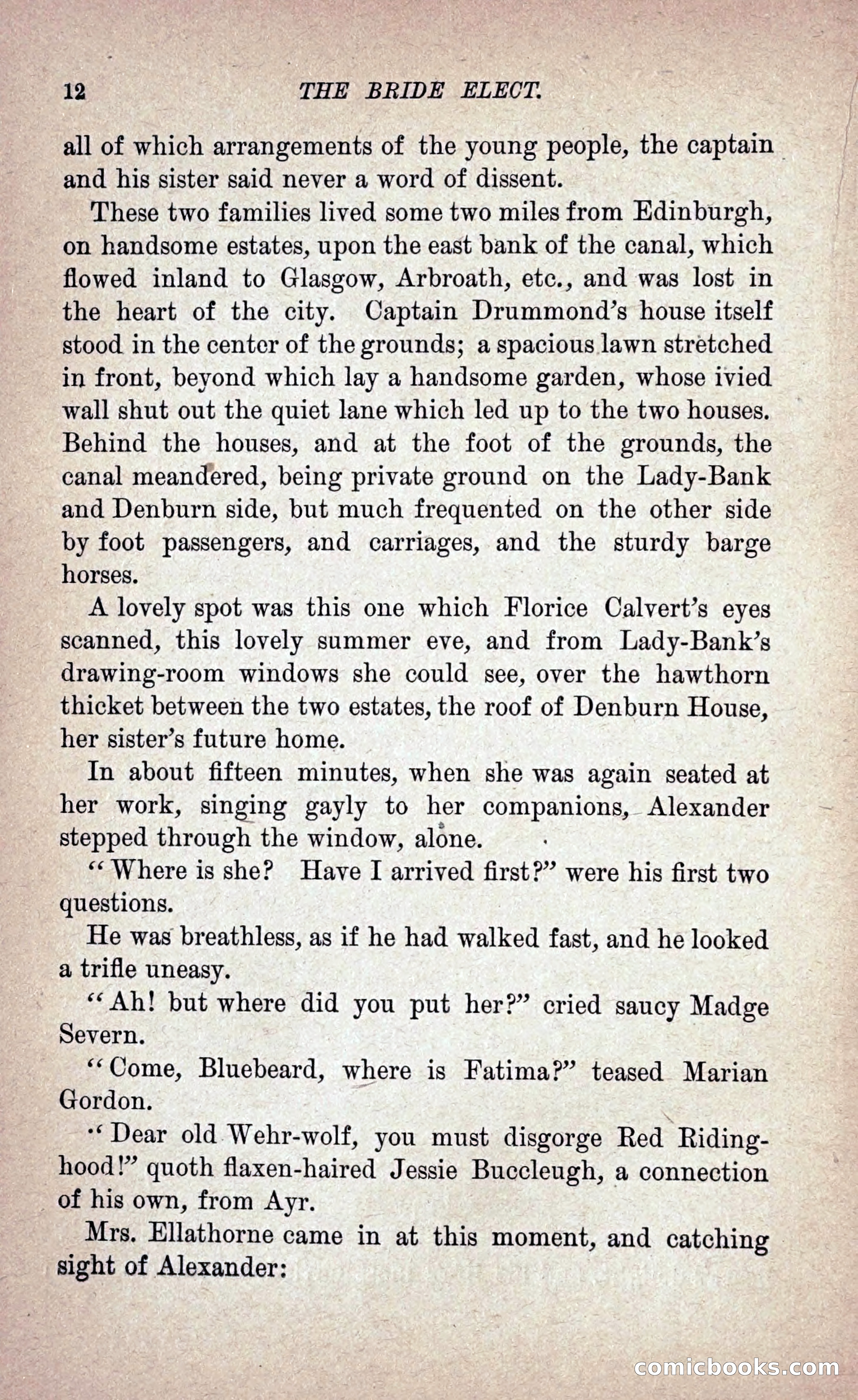 The Bride Elect: or, The Doom of the Double Roses — page 21 of 265