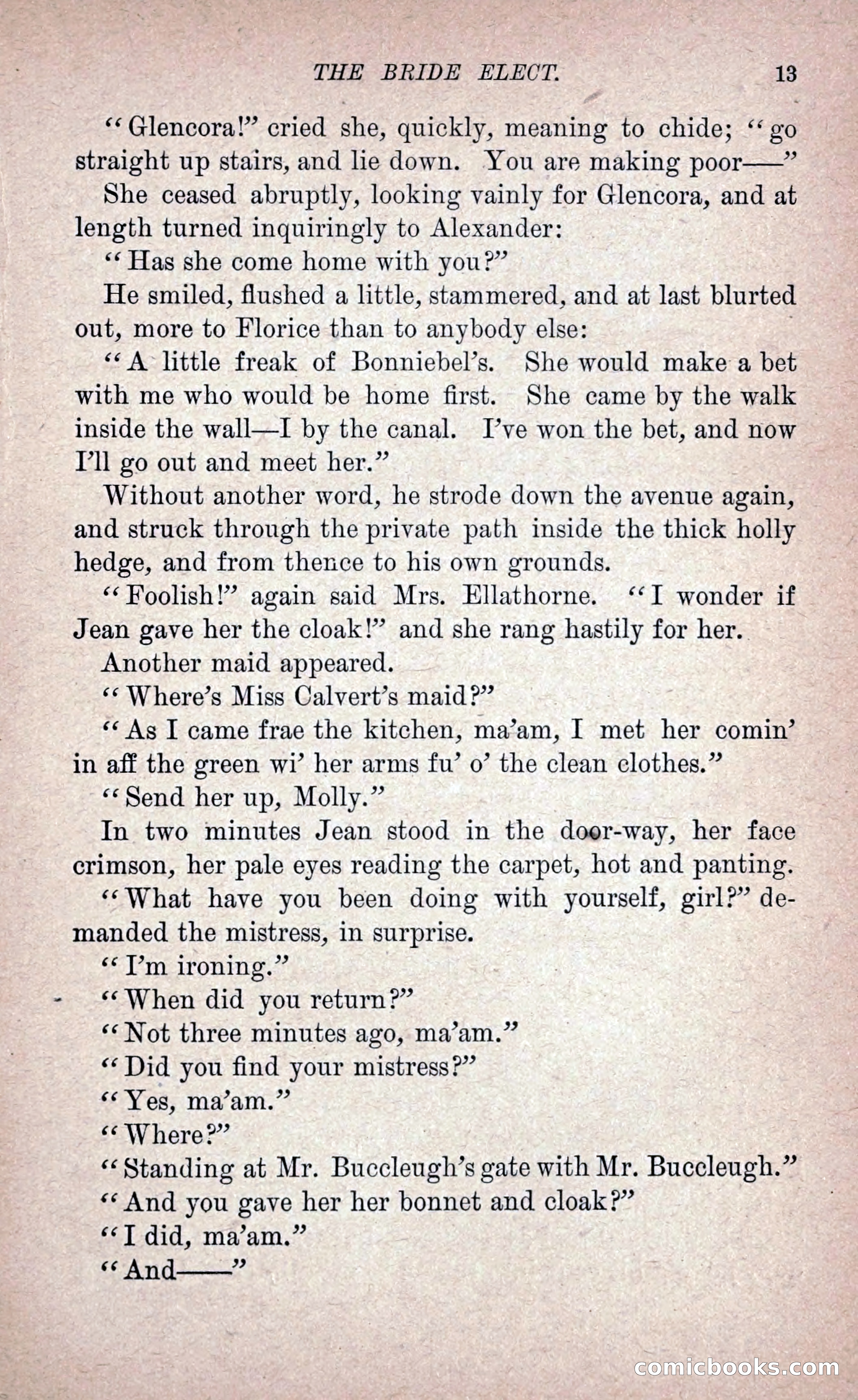 The Bride Elect: or, The Doom of the Double Roses — page 22 of 265