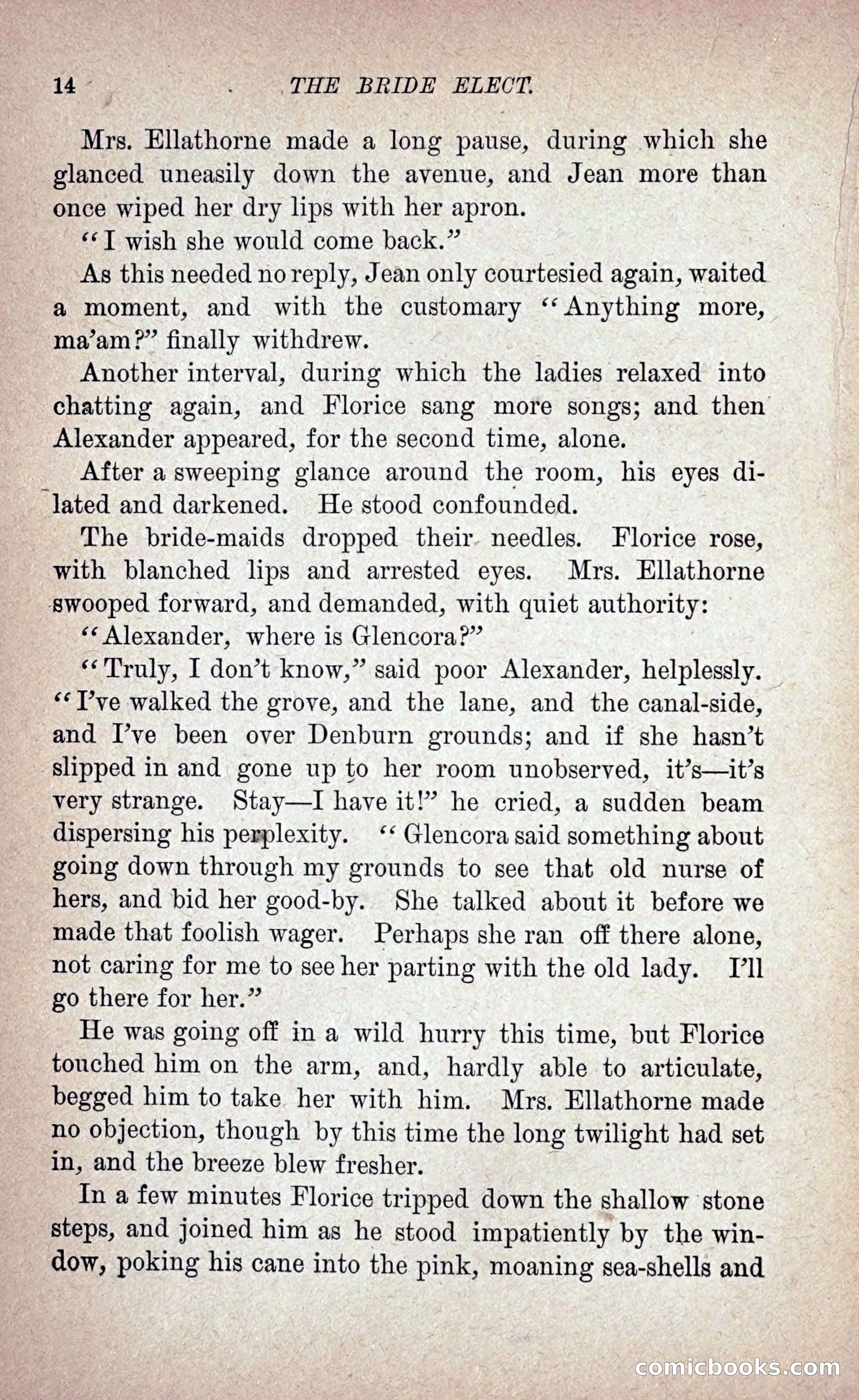 The Bride Elect: or, The Doom of the Double Roses — page 23 of 265
