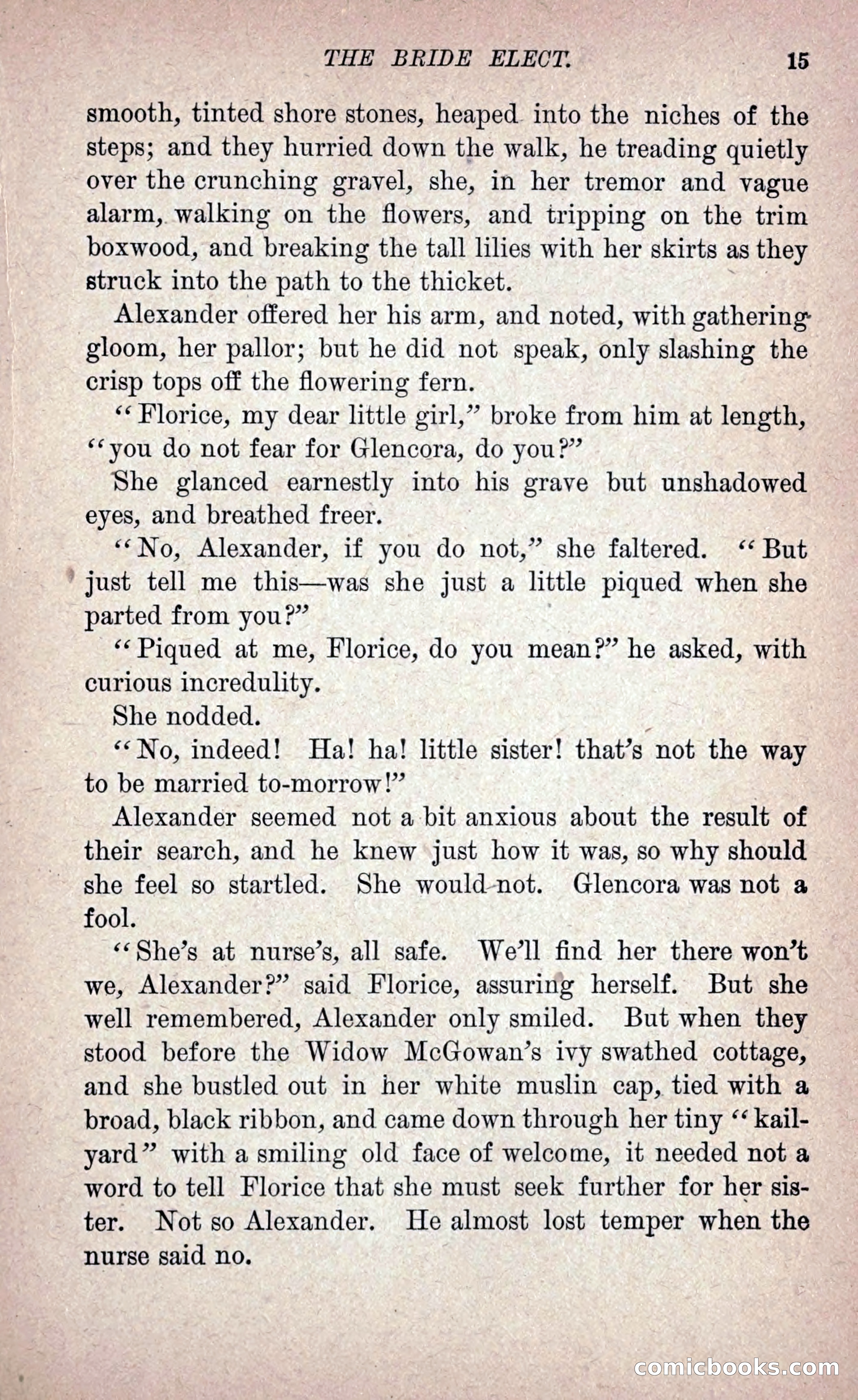 The Bride Elect: or, The Doom of the Double Roses — page 24 of 265