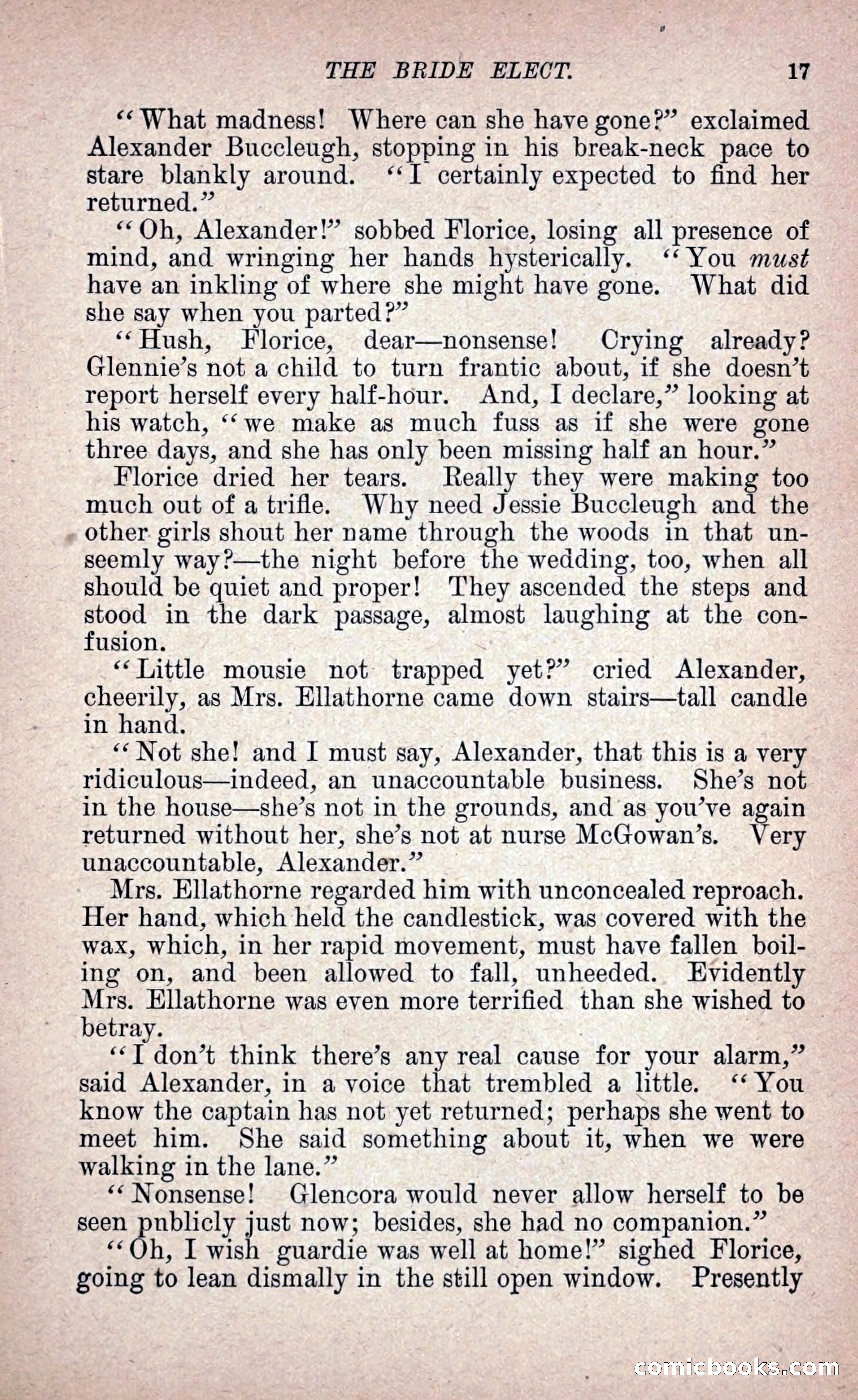 The Bride Elect: or, The Doom of the Double Roses — page 26 of 265