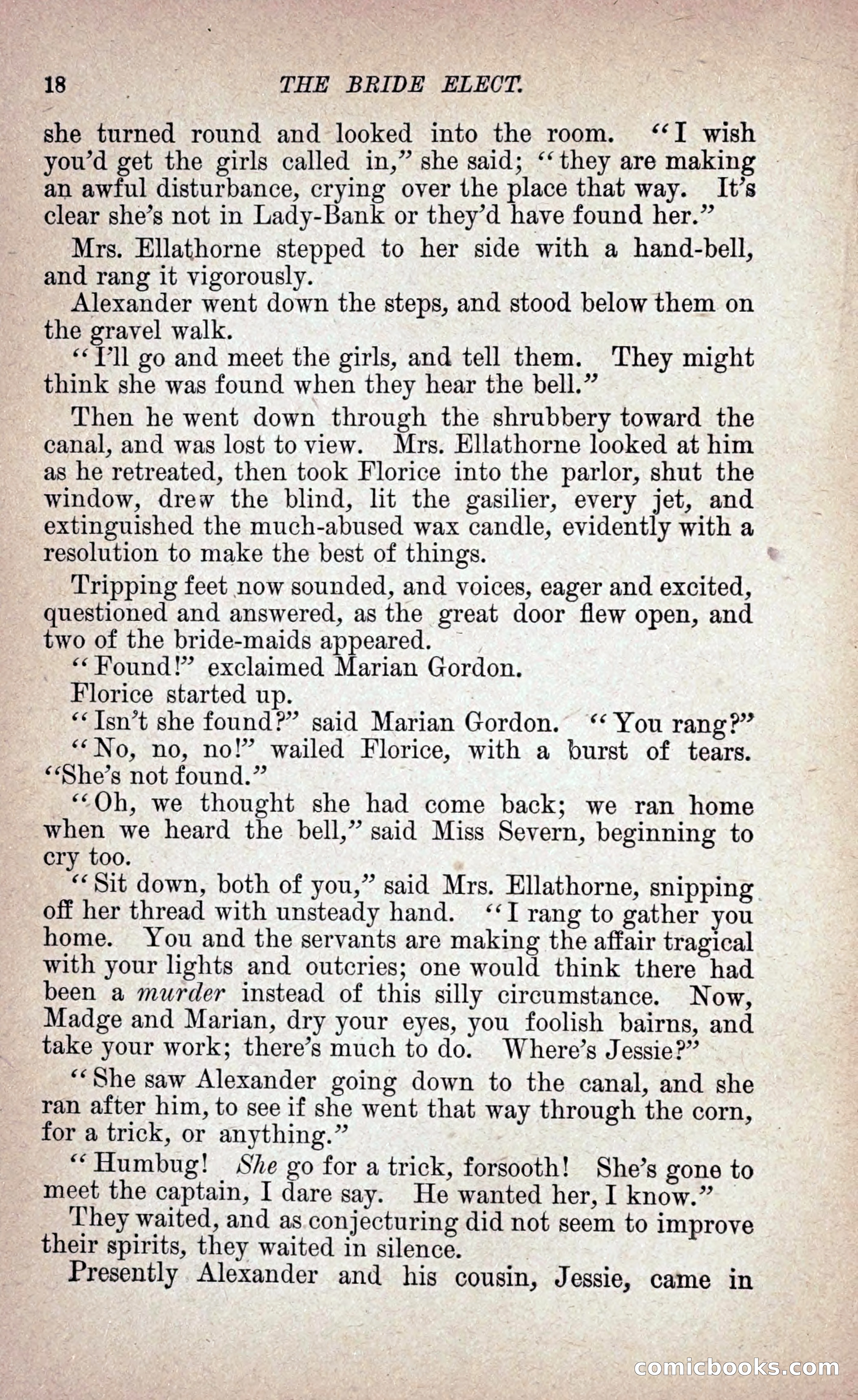 The Bride Elect: or, The Doom of the Double Roses — page 27 of 265