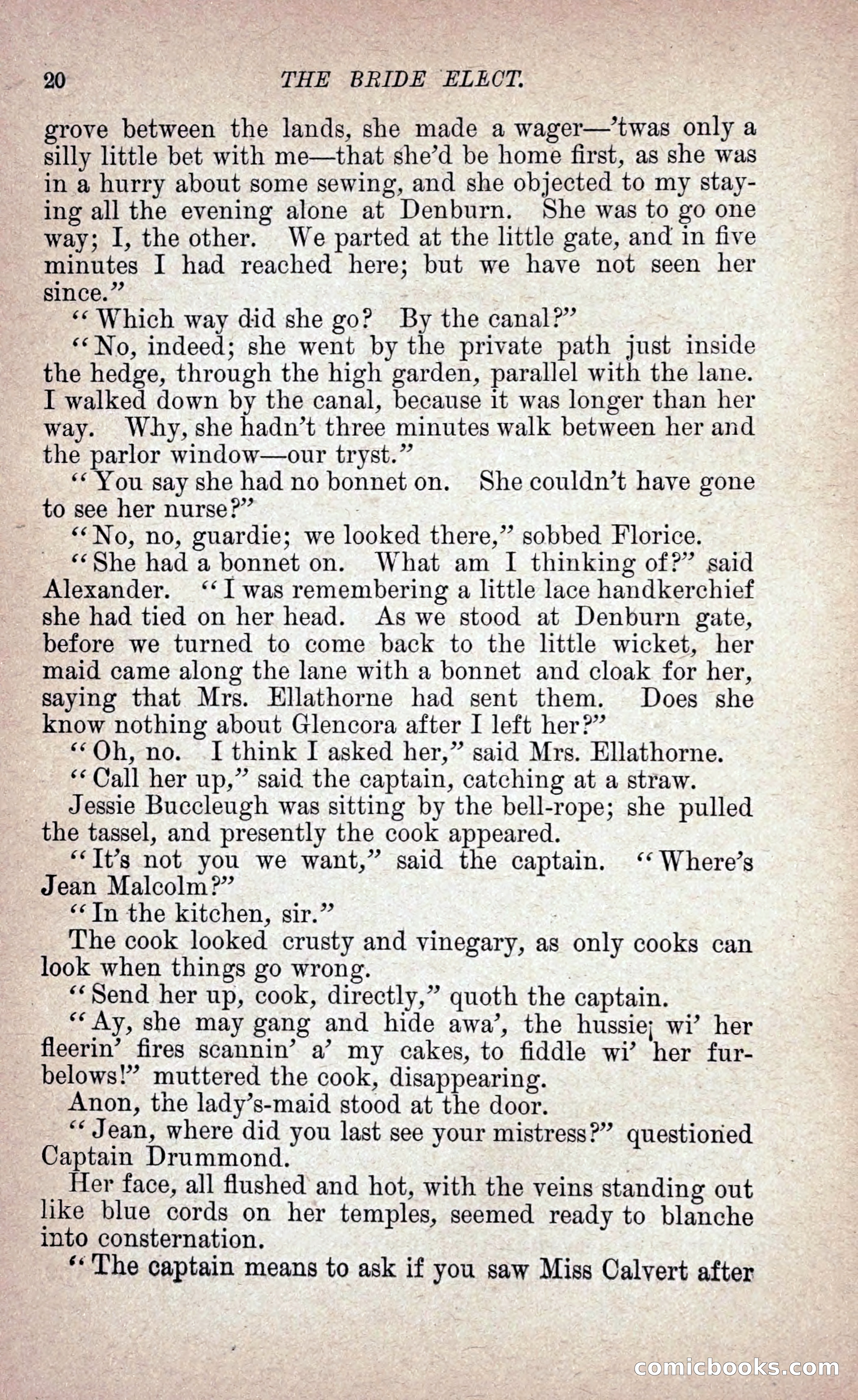 The Bride Elect: or, The Doom of the Double Roses — page 29 of 265