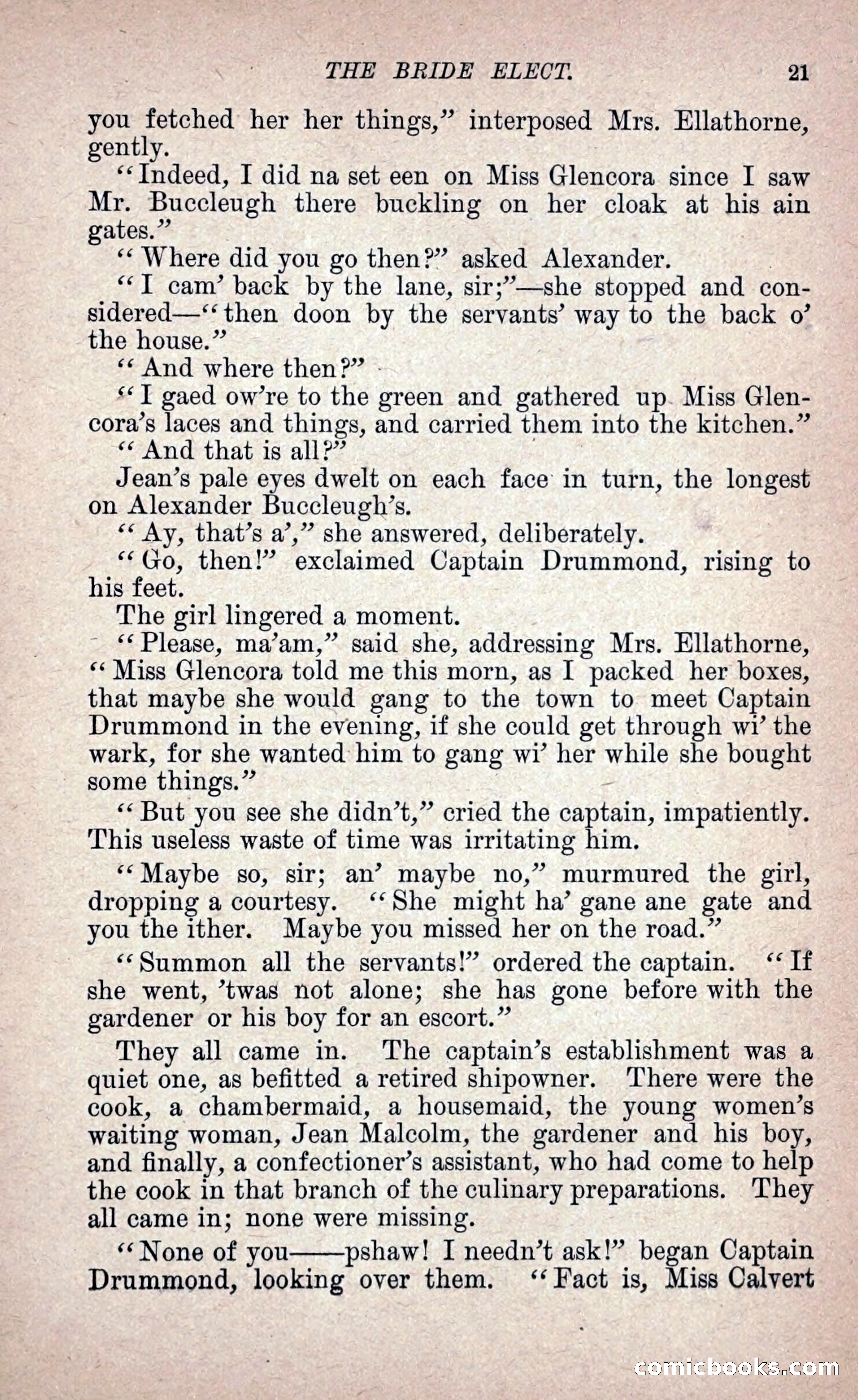 The Bride Elect: or, The Doom of the Double Roses — page 30 of 265
