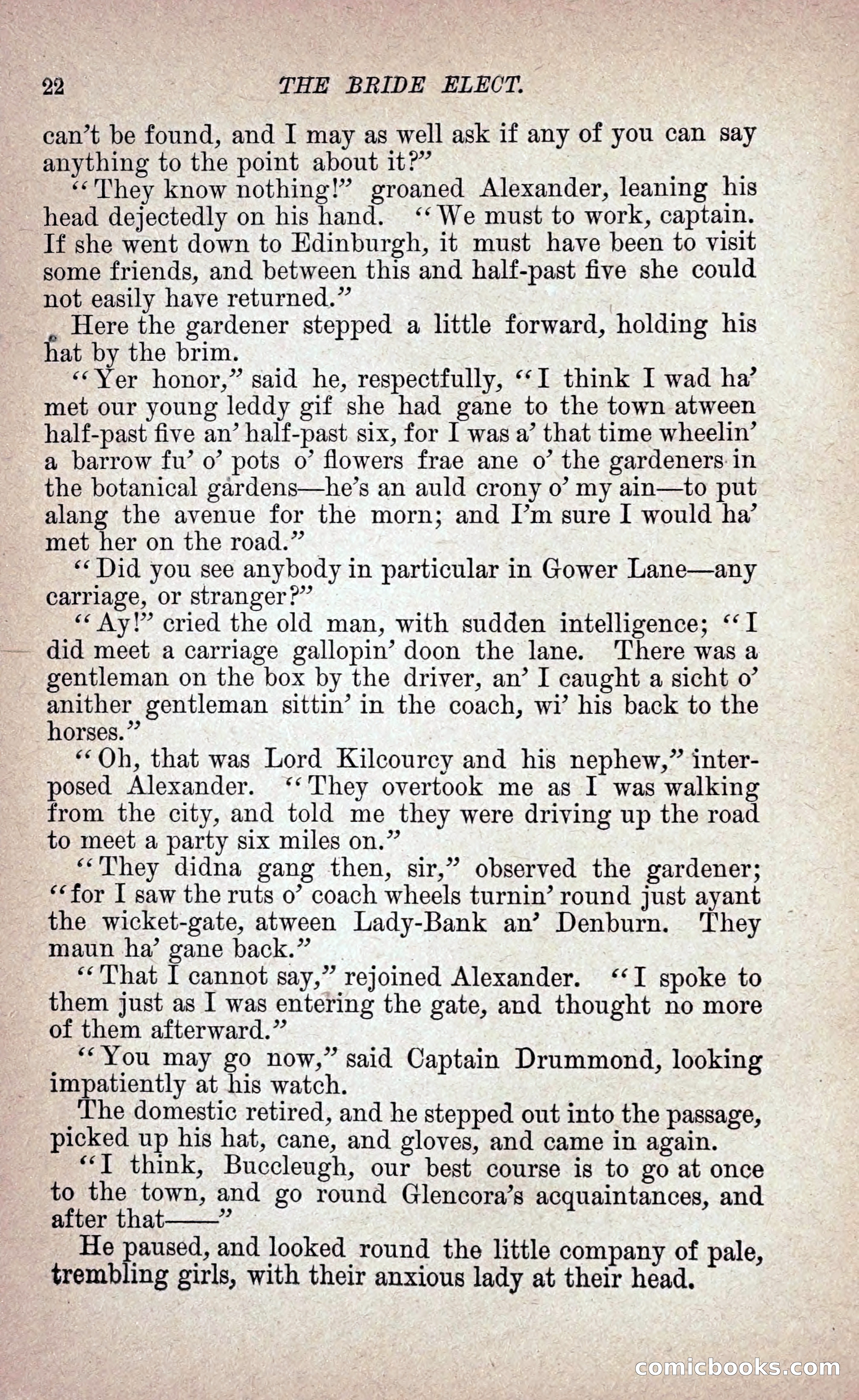 The Bride Elect: or, The Doom of the Double Roses — page 31 of 265