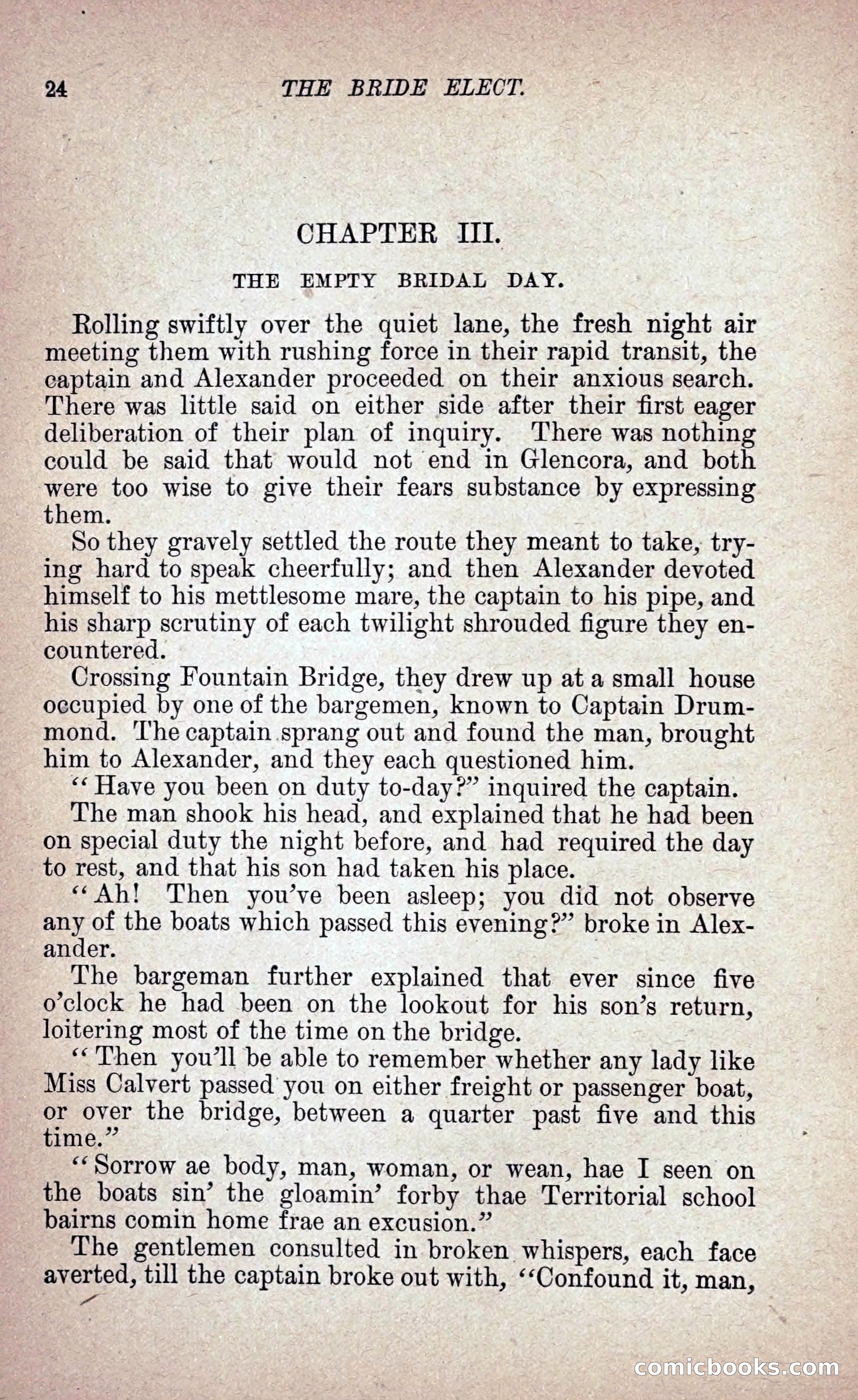 The Bride Elect: or, The Doom of the Double Roses — page 33 of 265