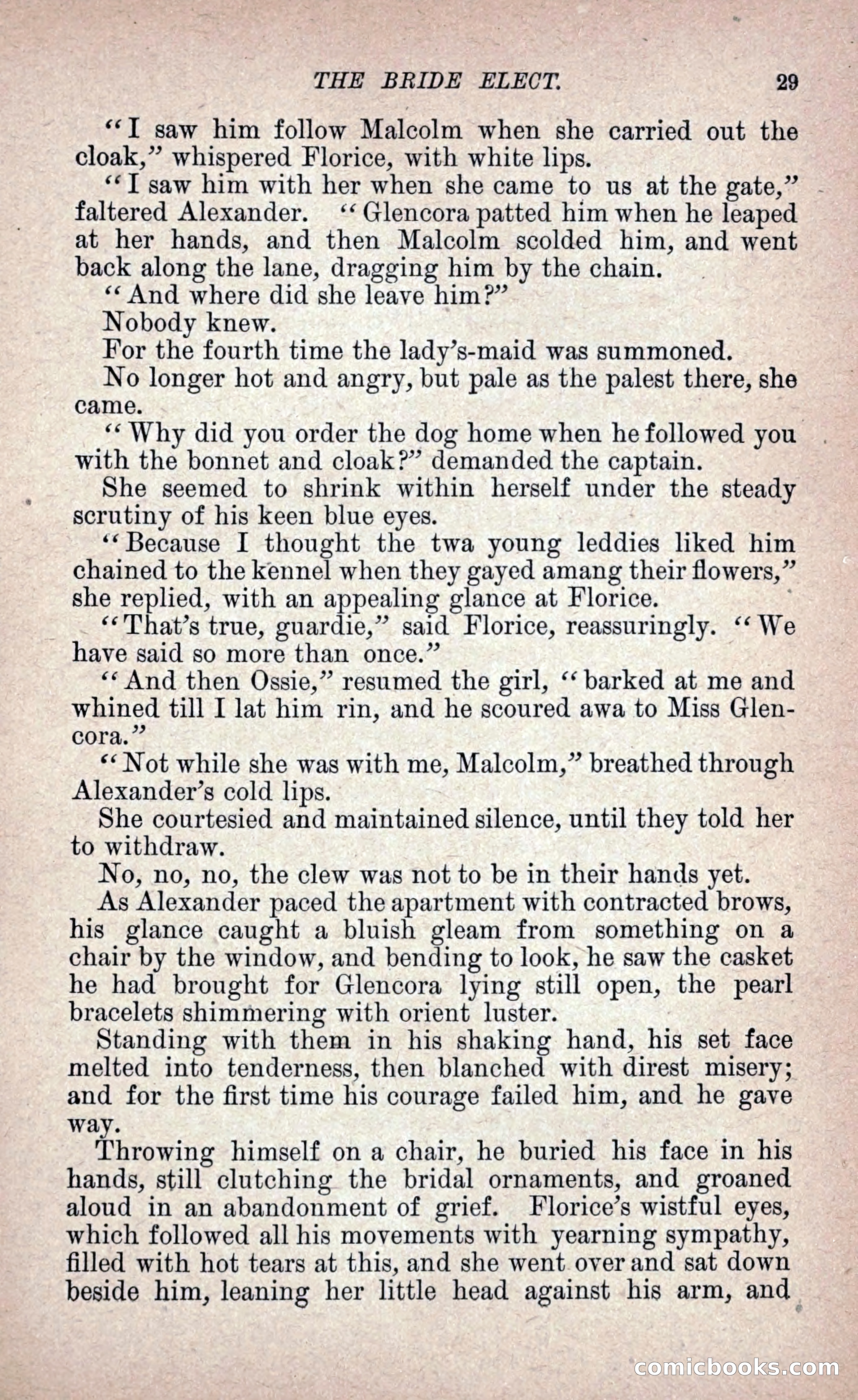 The Bride Elect: or, The Doom of the Double Roses — page 38 of 265