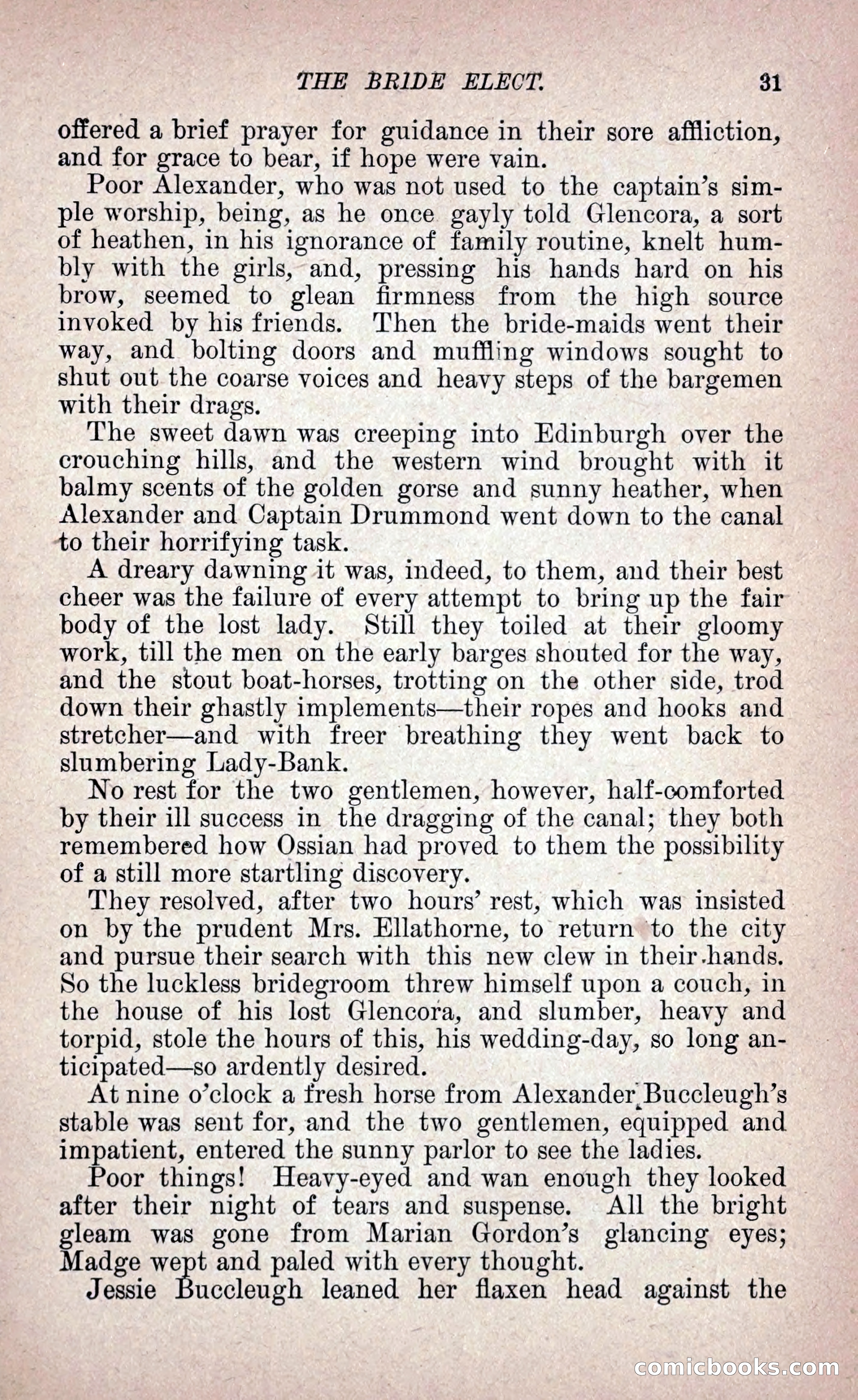 The Bride Elect: or, The Doom of the Double Roses — page 40 of 265