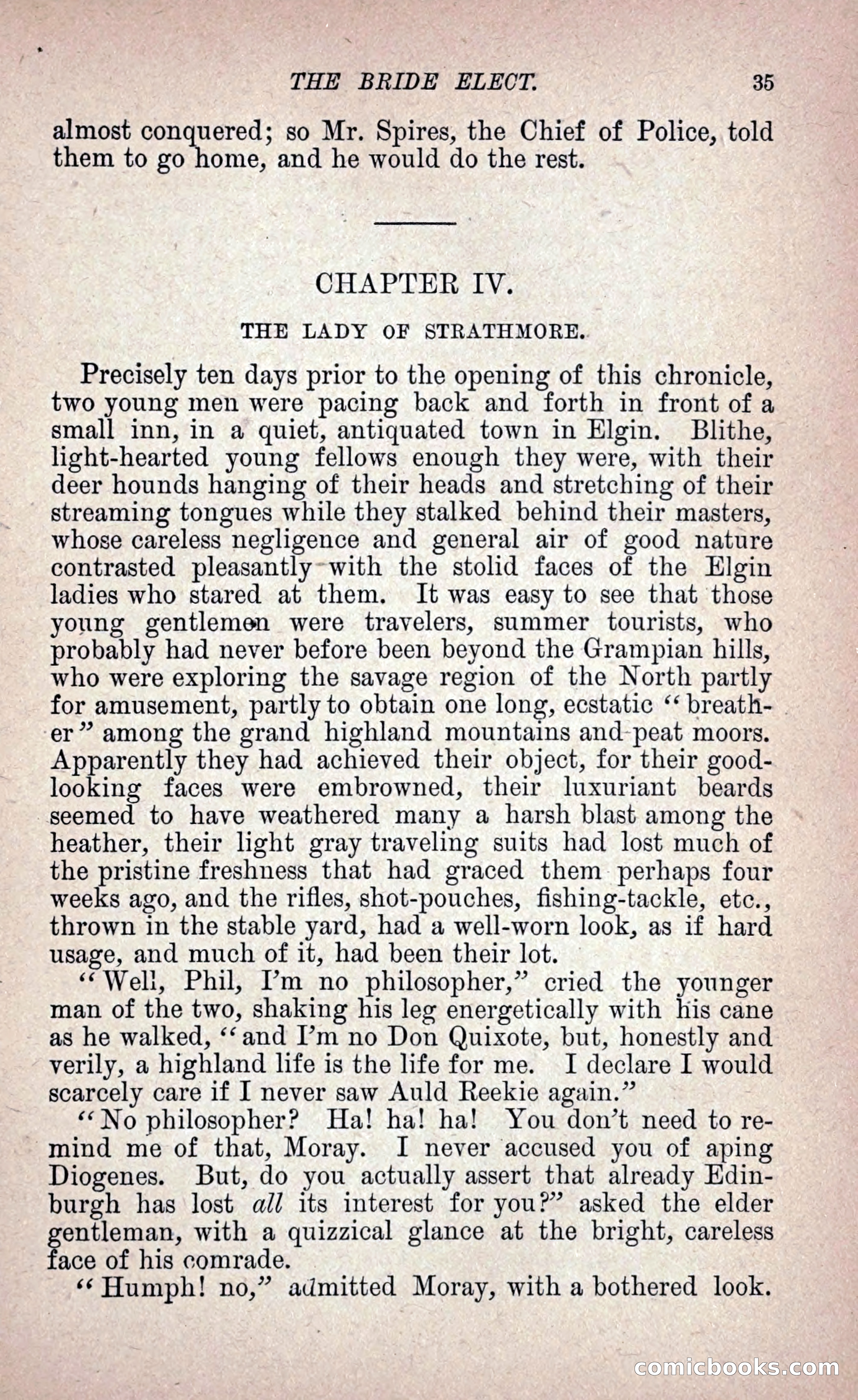 The Bride Elect: or, The Doom of the Double Roses — page 44 of 265