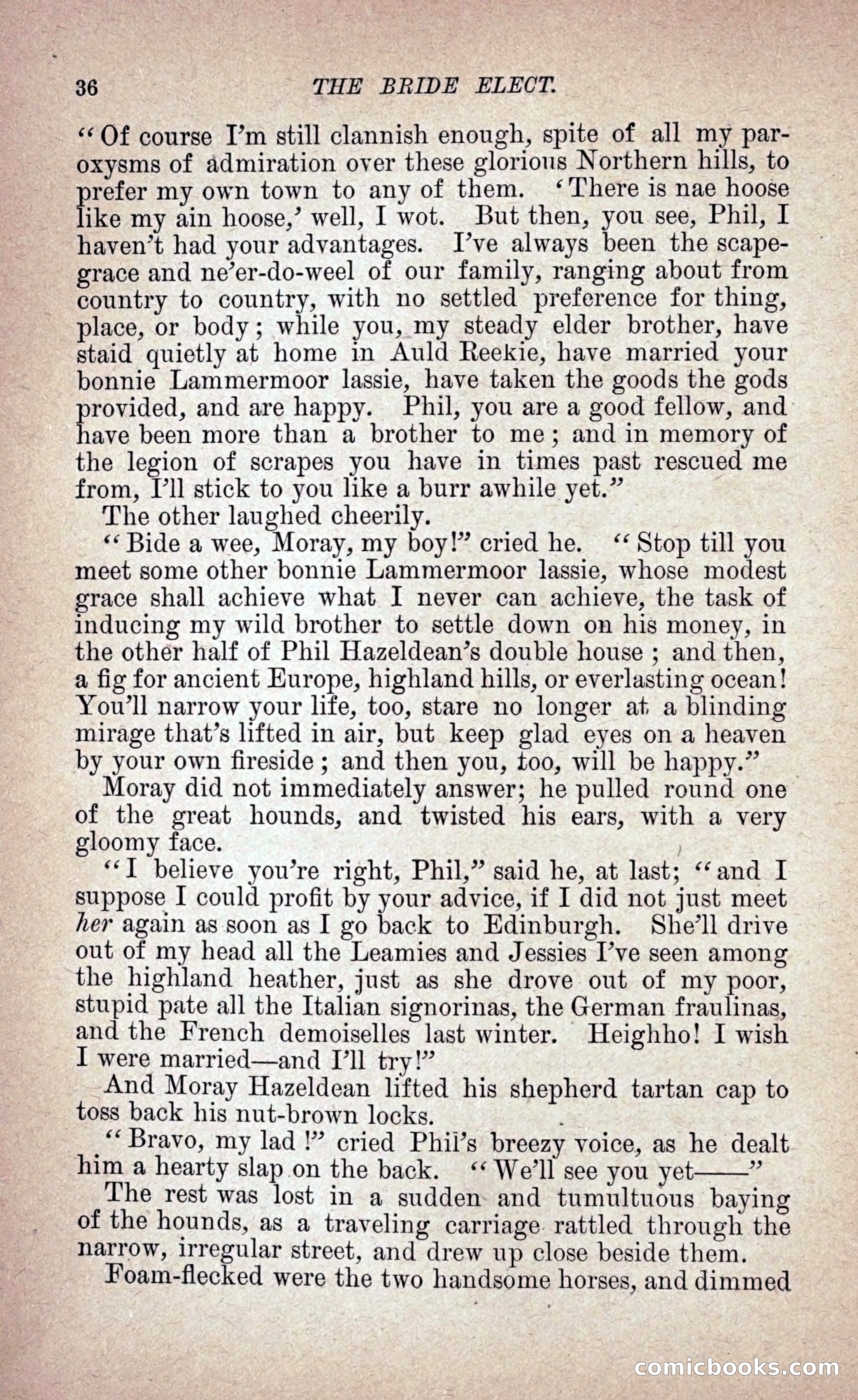 The Bride Elect: or, The Doom of the Double Roses — page 45 of 265