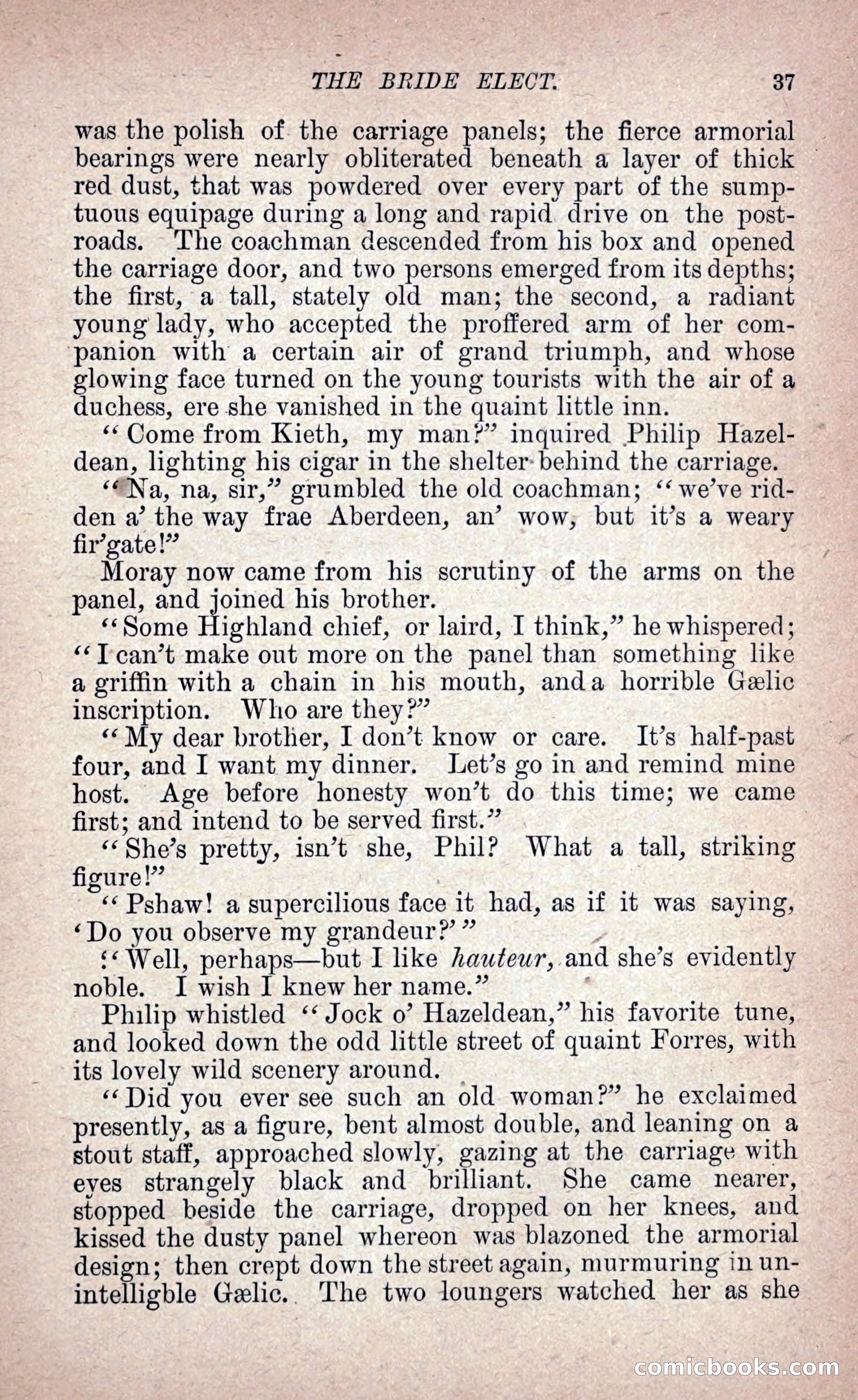 The Bride Elect: or, The Doom of the Double Roses — page 46 of 265