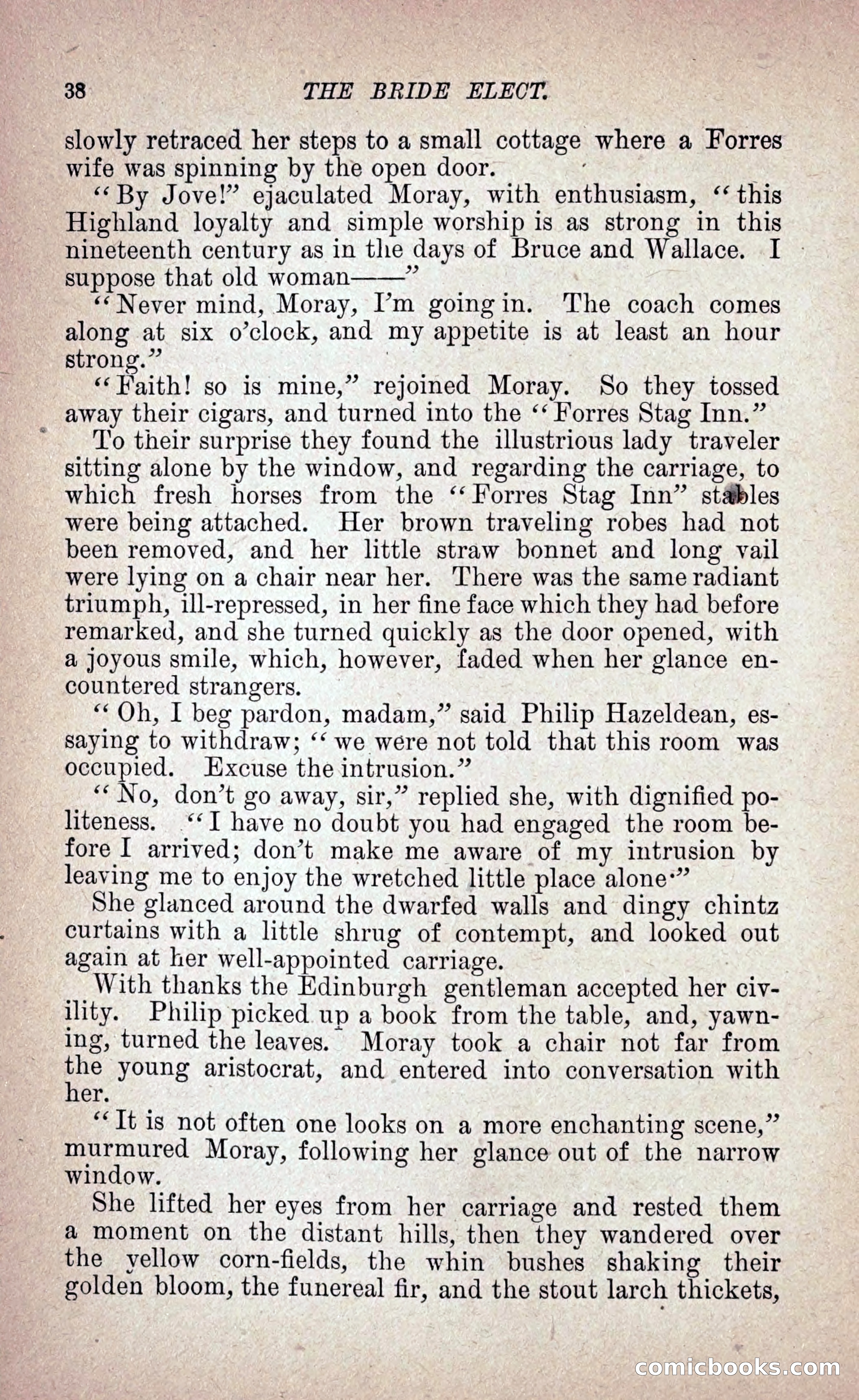 The Bride Elect: or, The Doom of the Double Roses — page 47 of 265