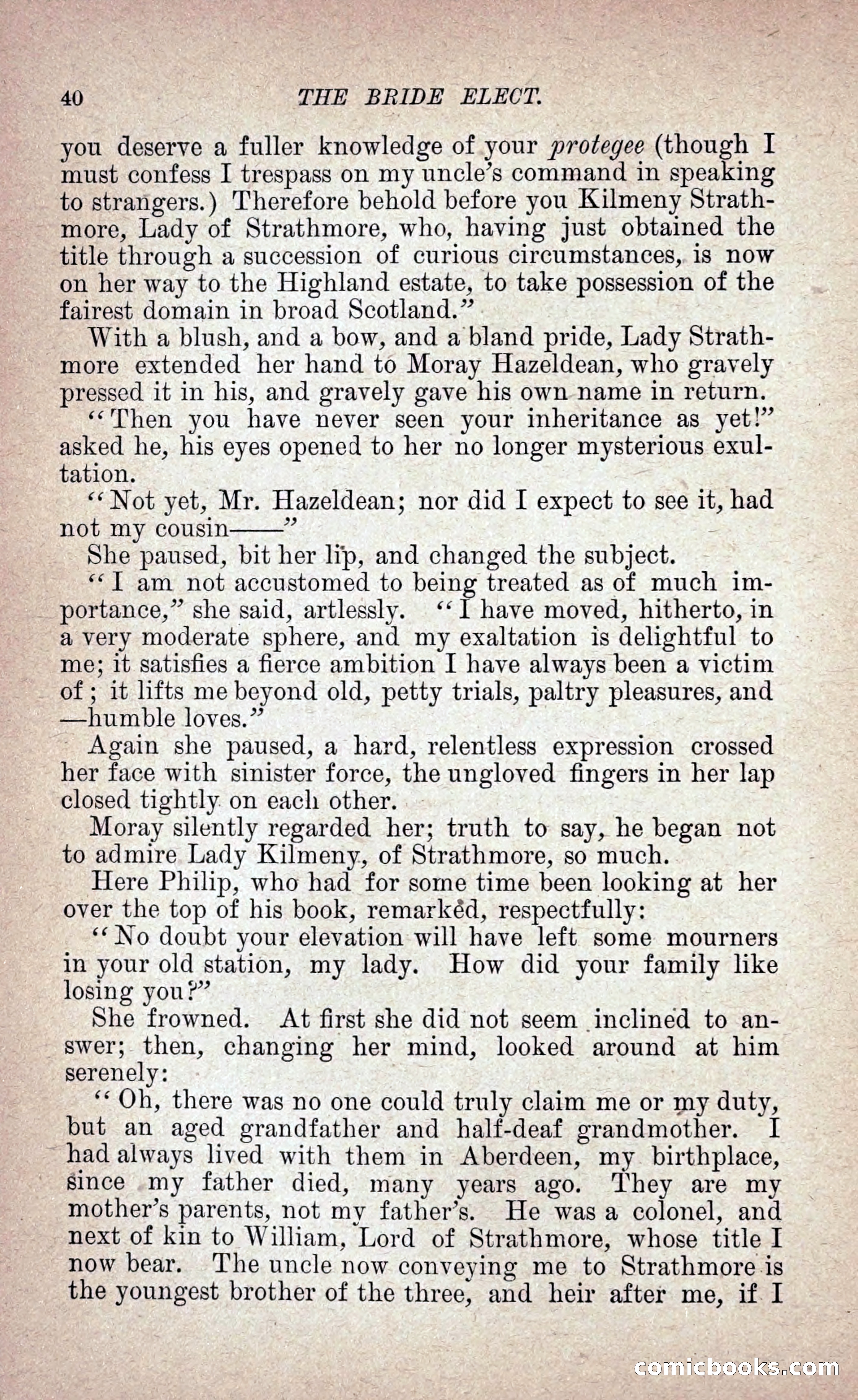 The Bride Elect: or, The Doom of the Double Roses — page 49 of 265