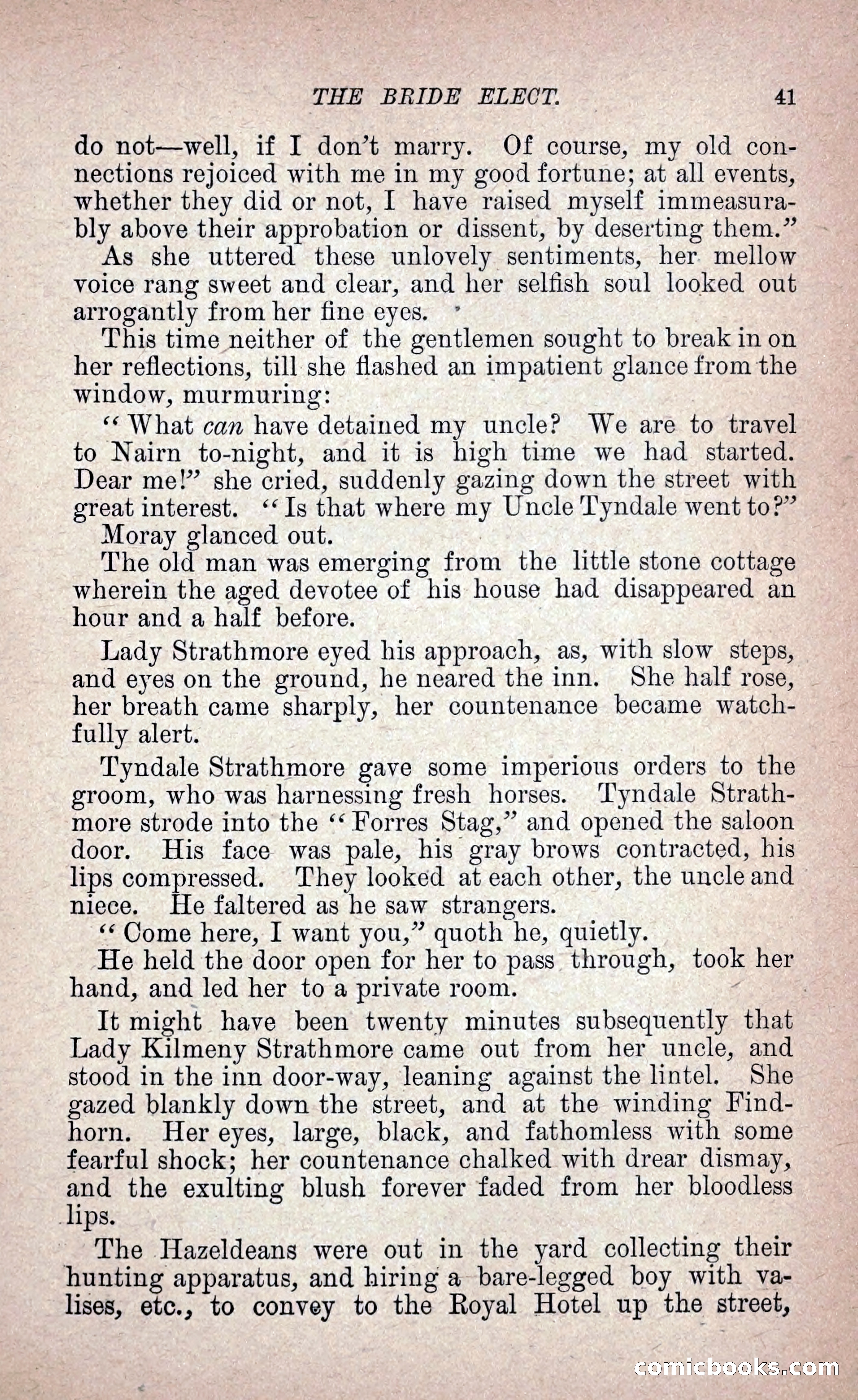 The Bride Elect: or, The Doom of the Double Roses — page 50 of 265