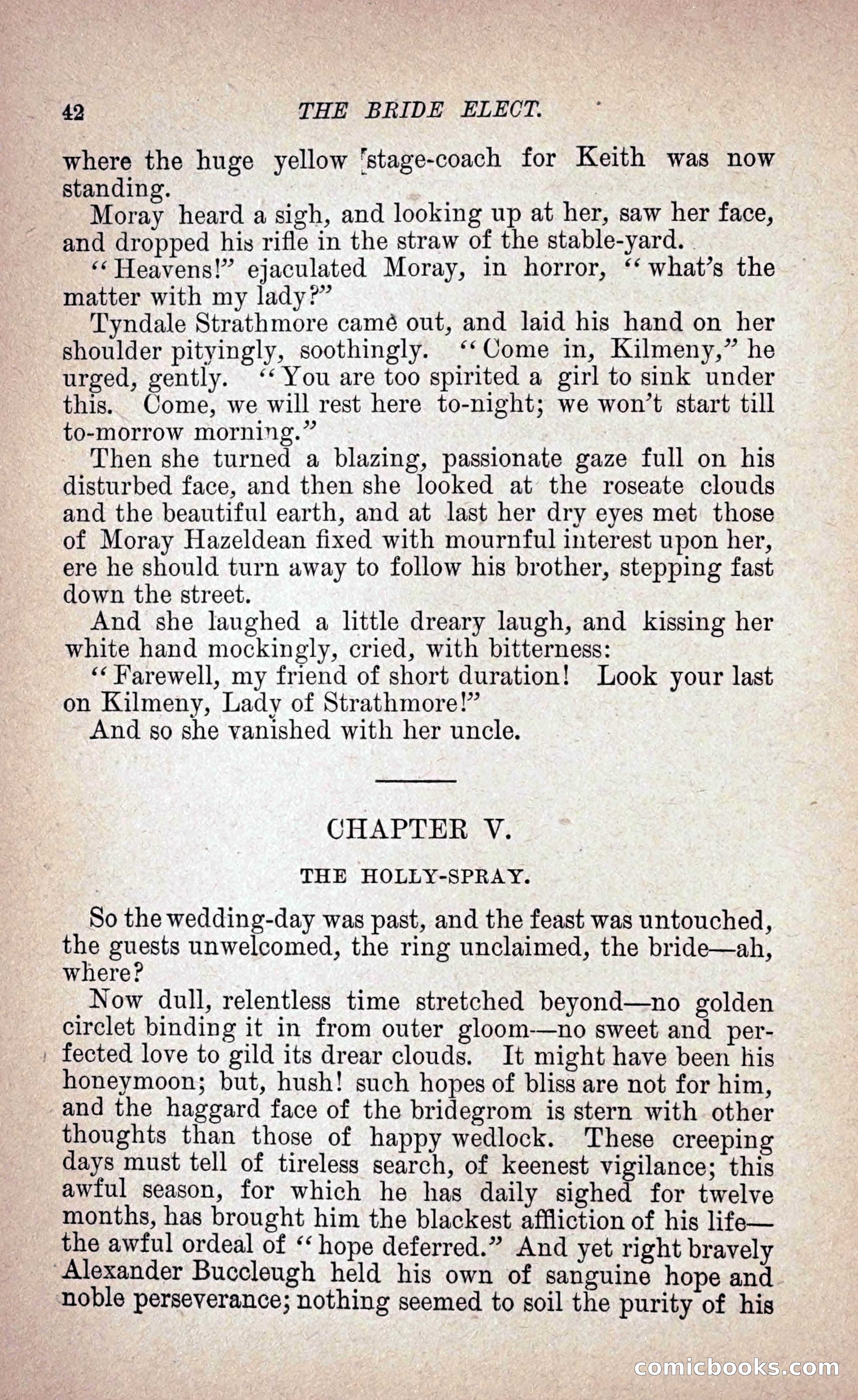 The Bride Elect: or, The Doom of the Double Roses — page 51 of 265