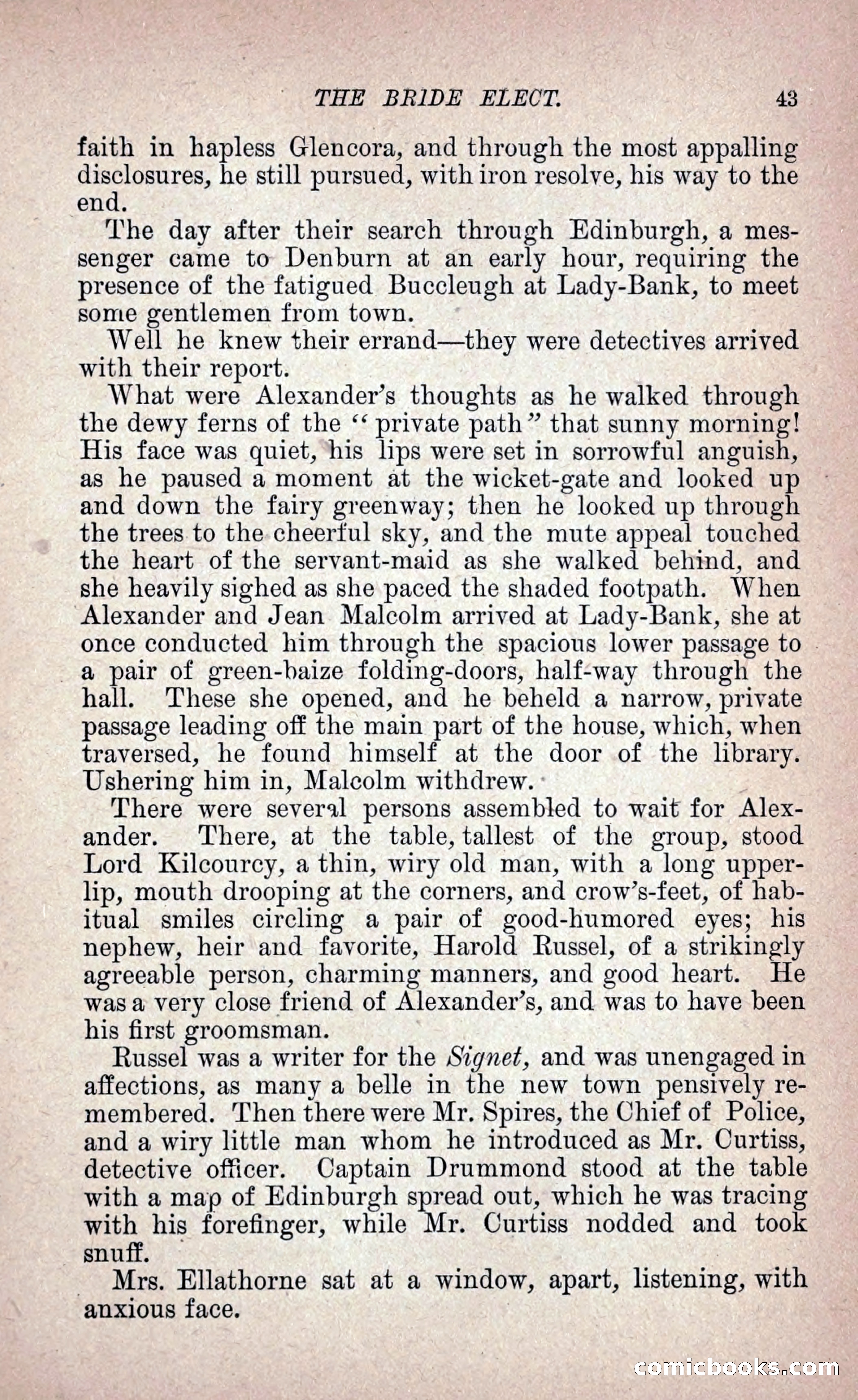 The Bride Elect: or, The Doom of the Double Roses — page 52 of 265
