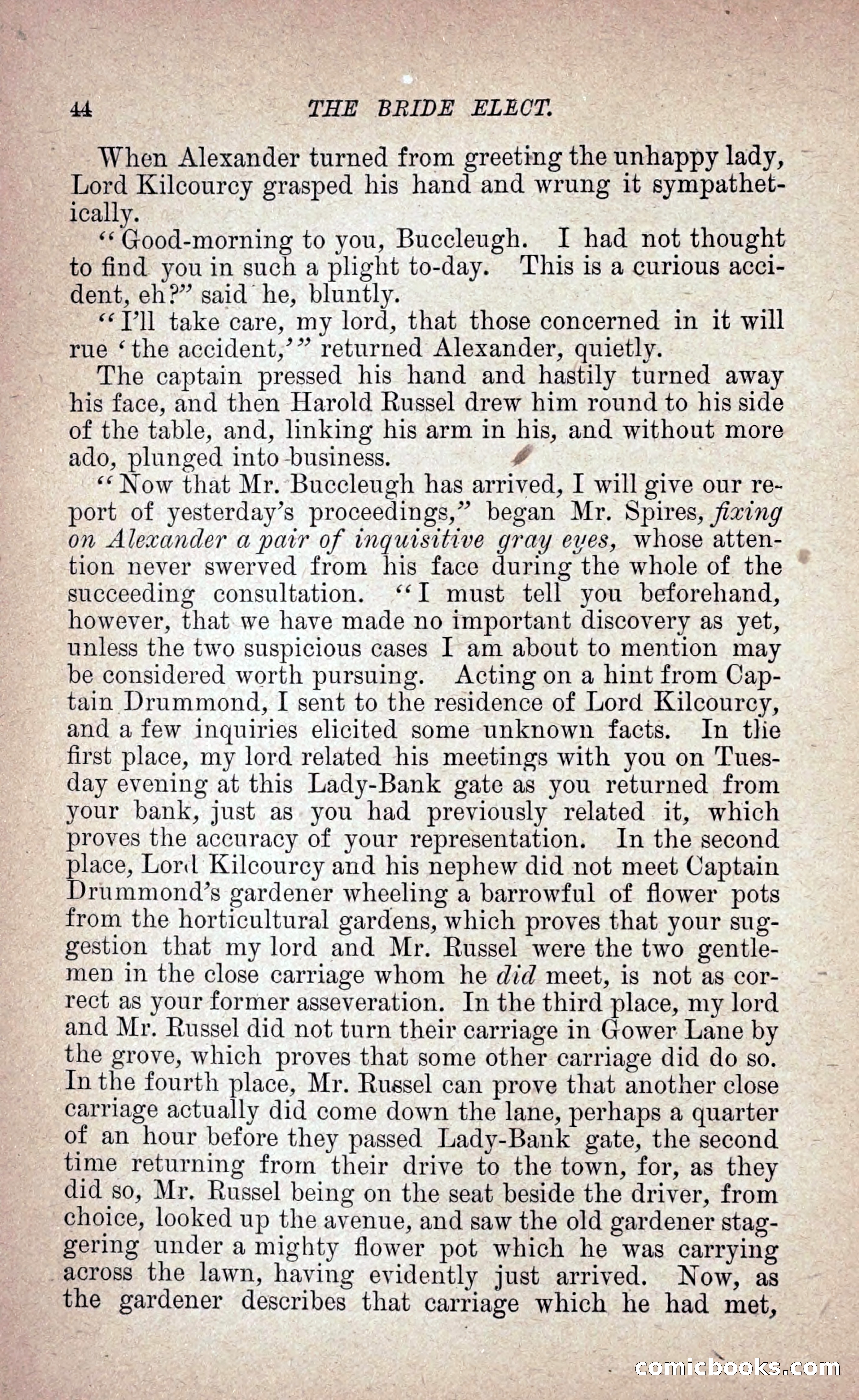 The Bride Elect: or, The Doom of the Double Roses — page 53 of 265