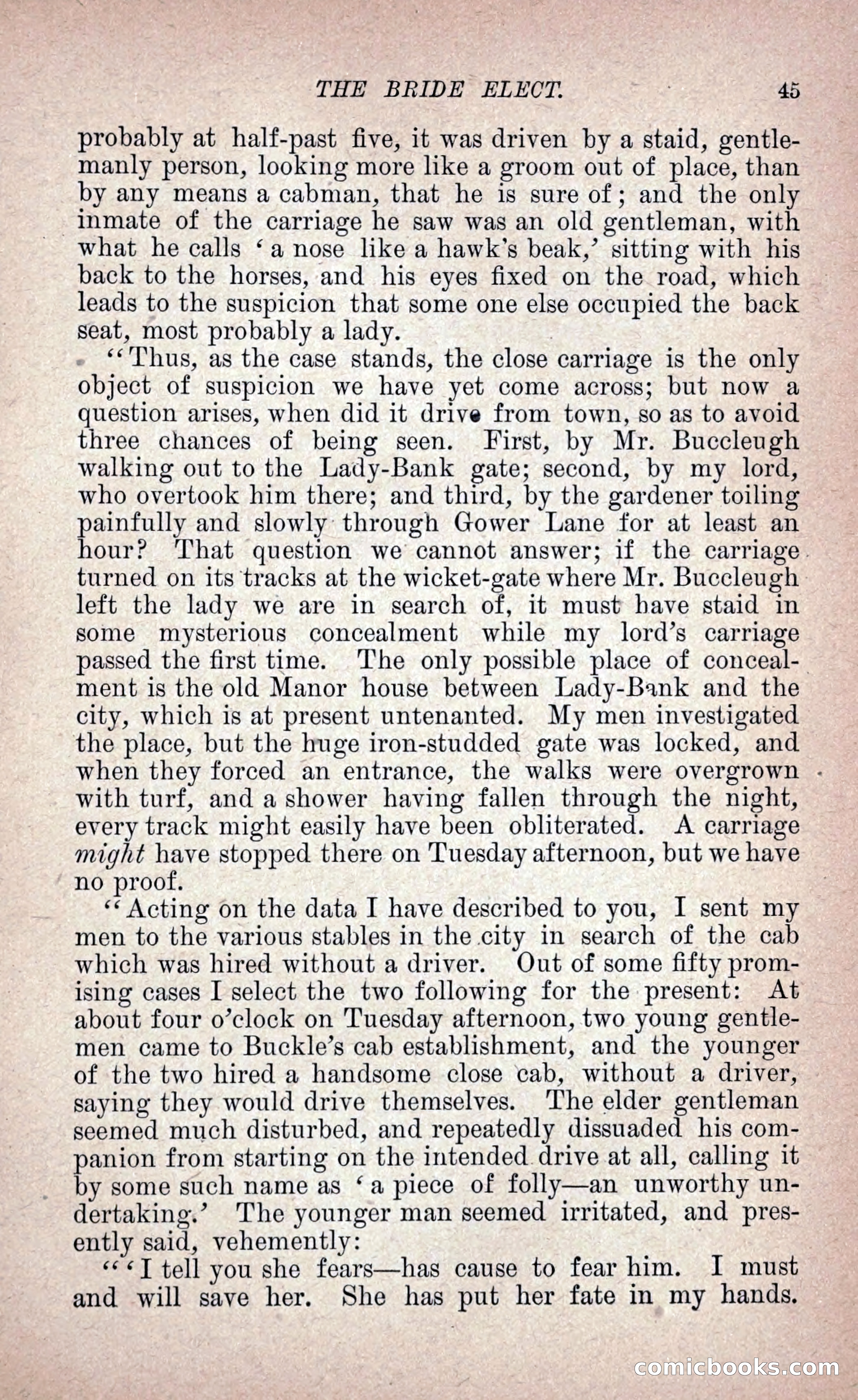 The Bride Elect: or, The Doom of the Double Roses — page 54 of 265