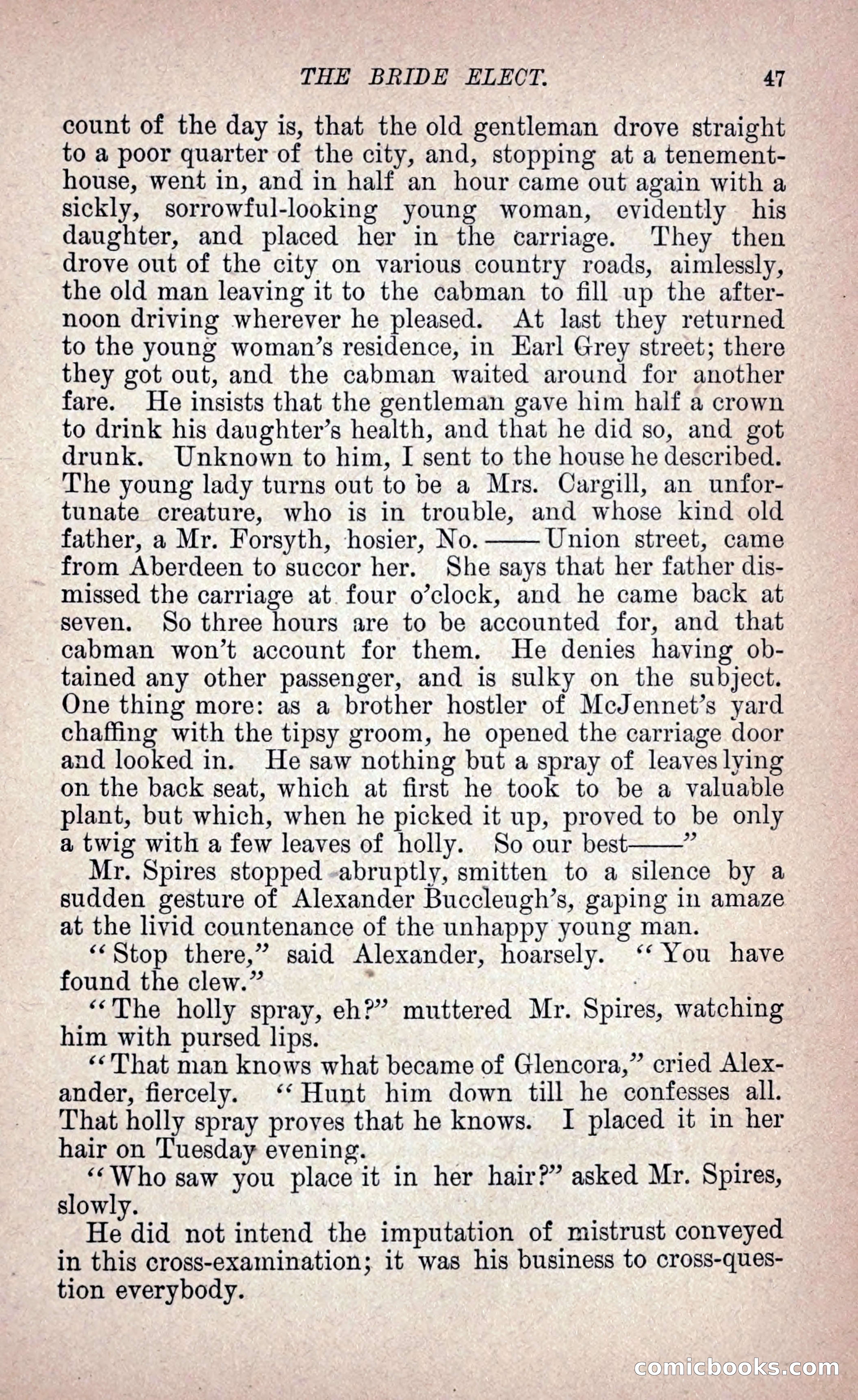 The Bride Elect: or, The Doom of the Double Roses — page 56 of 265