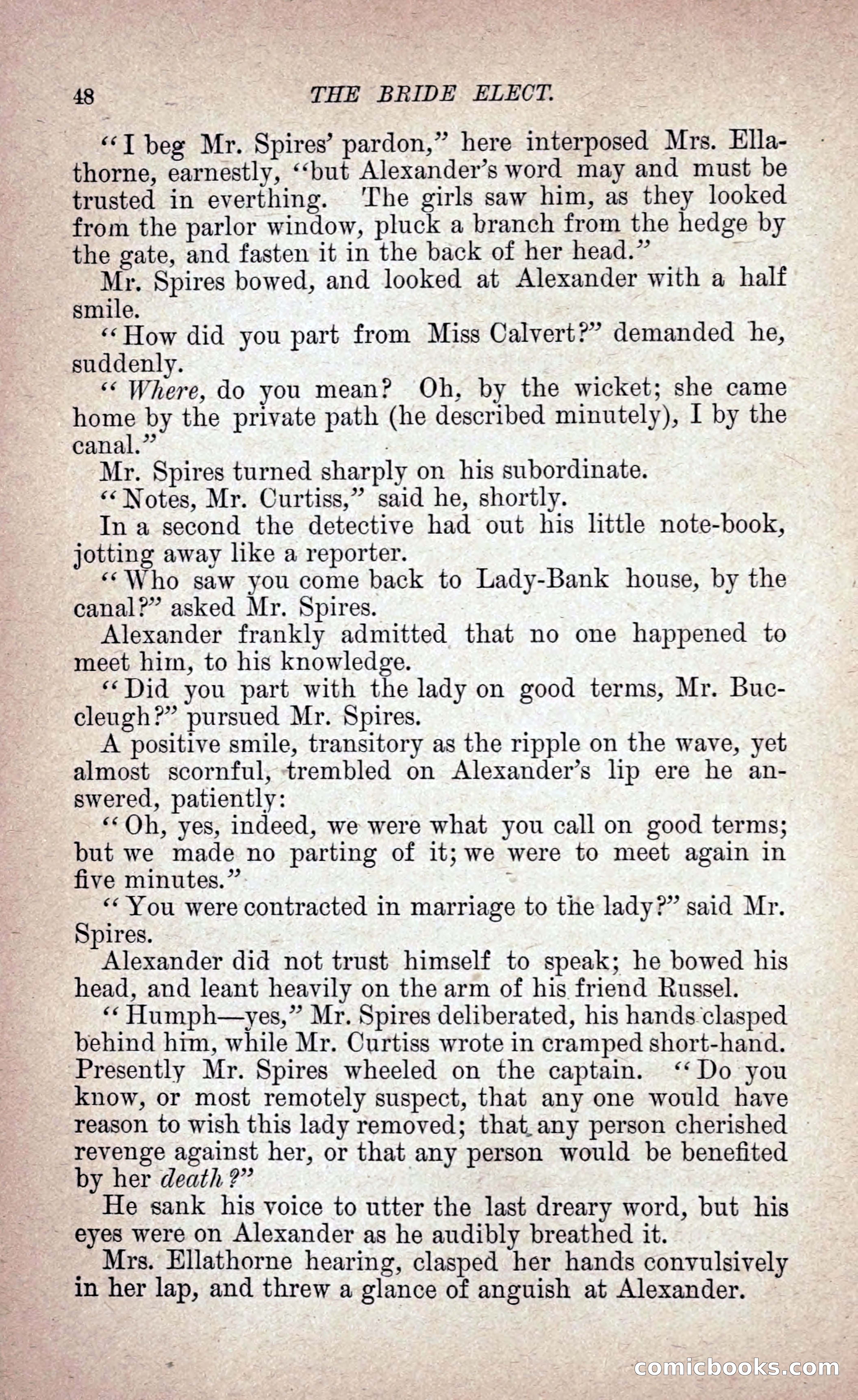 The Bride Elect: or, The Doom of the Double Roses — page 57 of 265