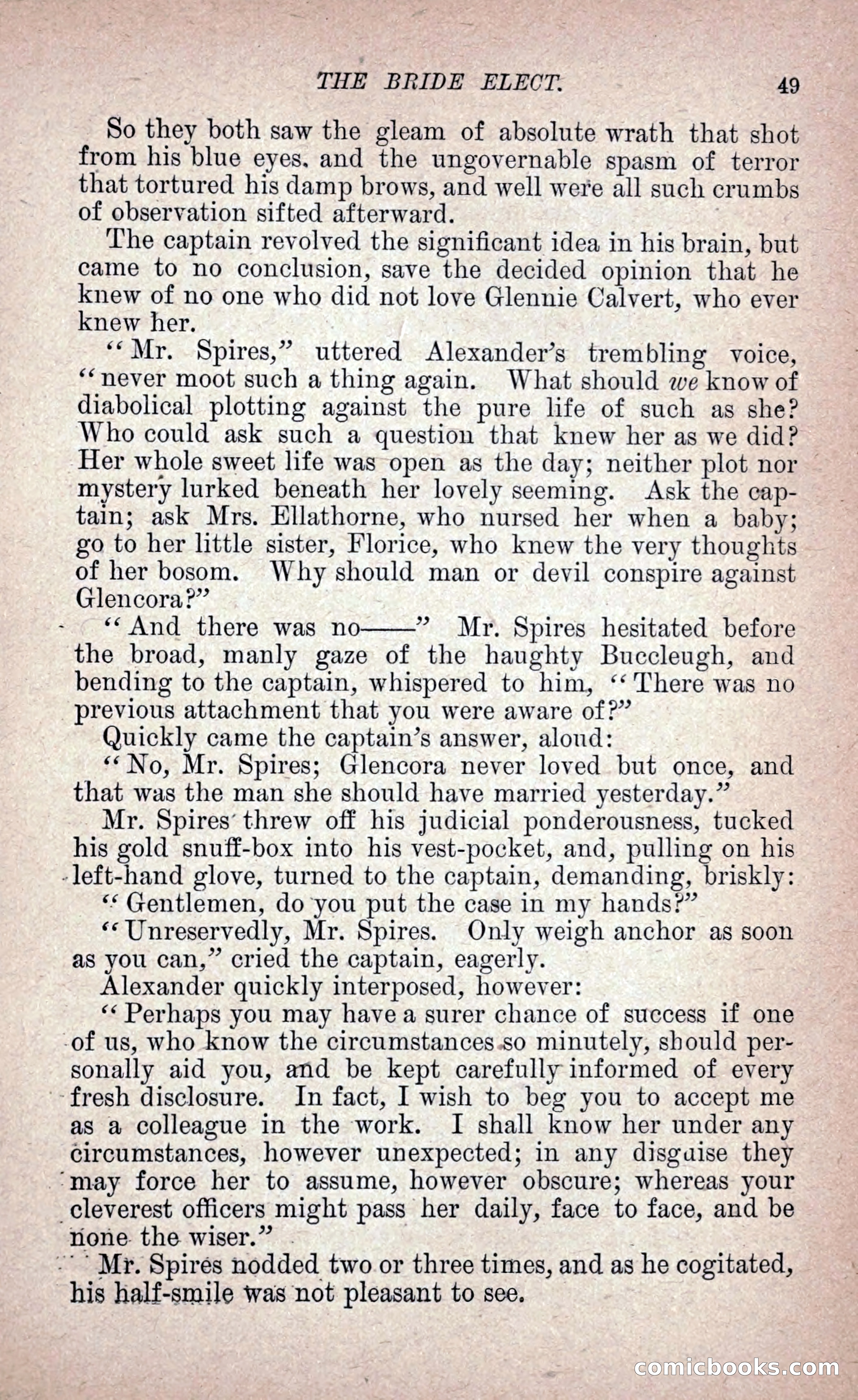 The Bride Elect: or, The Doom of the Double Roses — page 58 of 265