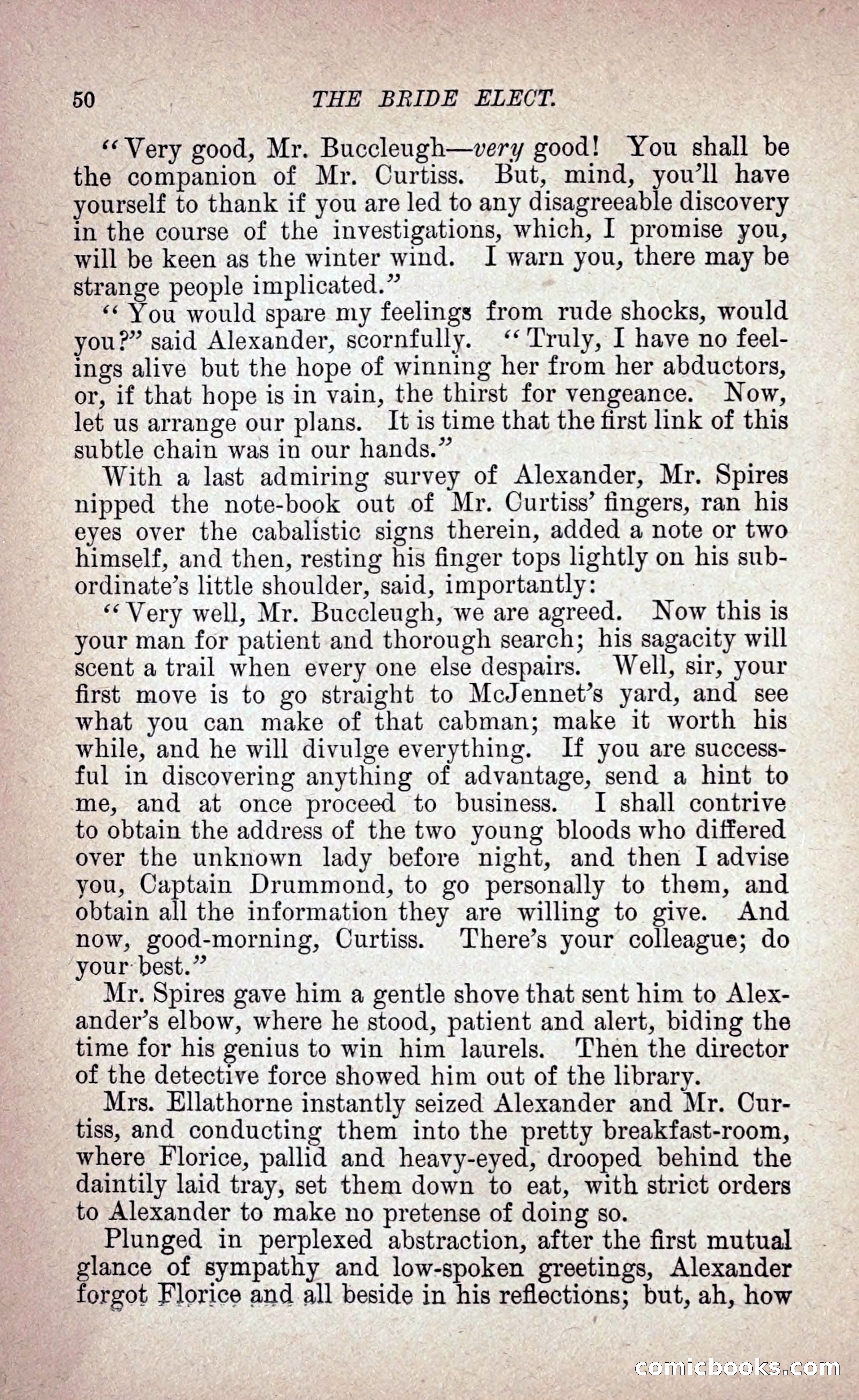 The Bride Elect: or, The Doom of the Double Roses — page 59 of 265