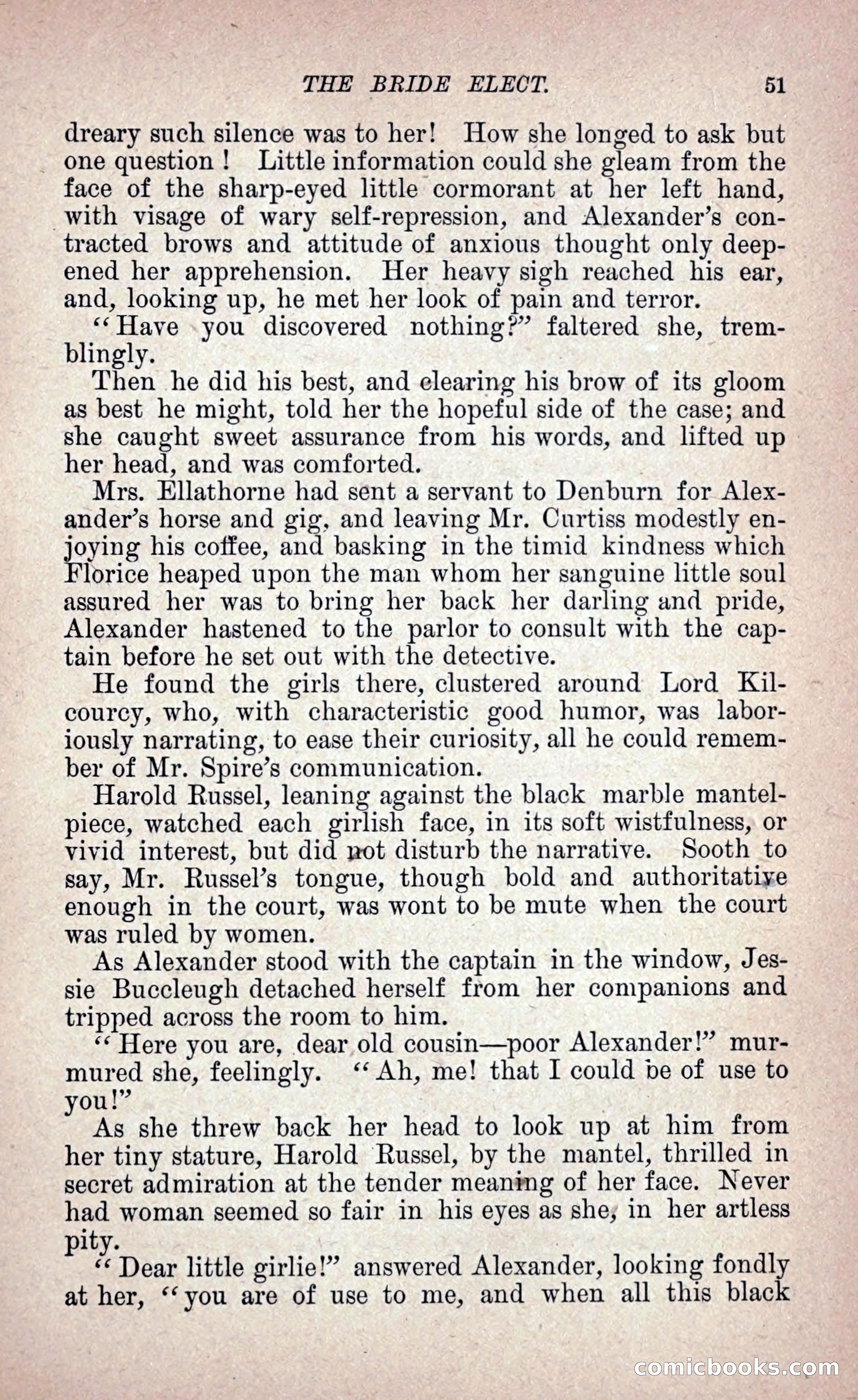 The Bride Elect: or, The Doom of the Double Roses — page 60 of 265