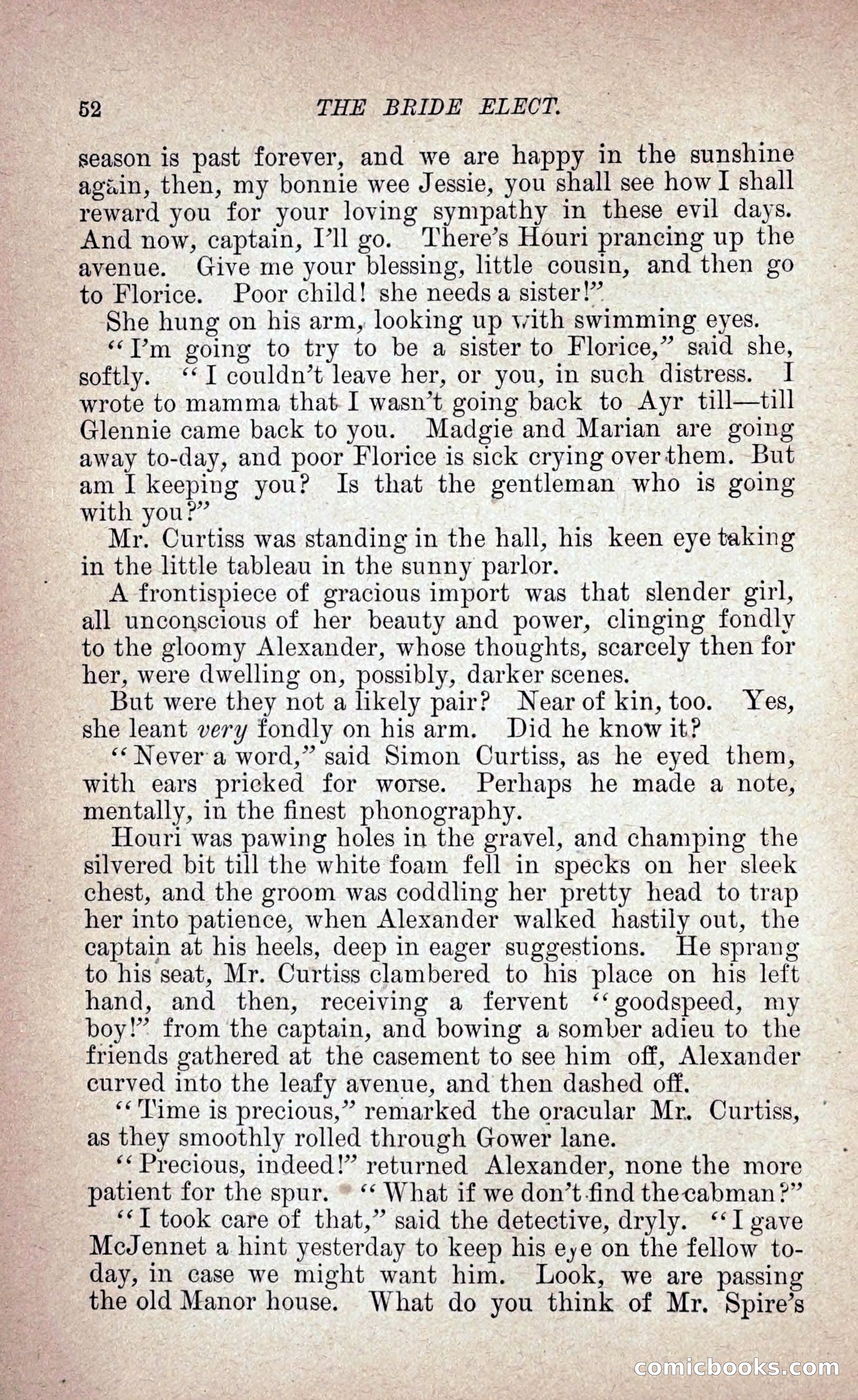 The Bride Elect: or, The Doom of the Double Roses — page 61 of 265