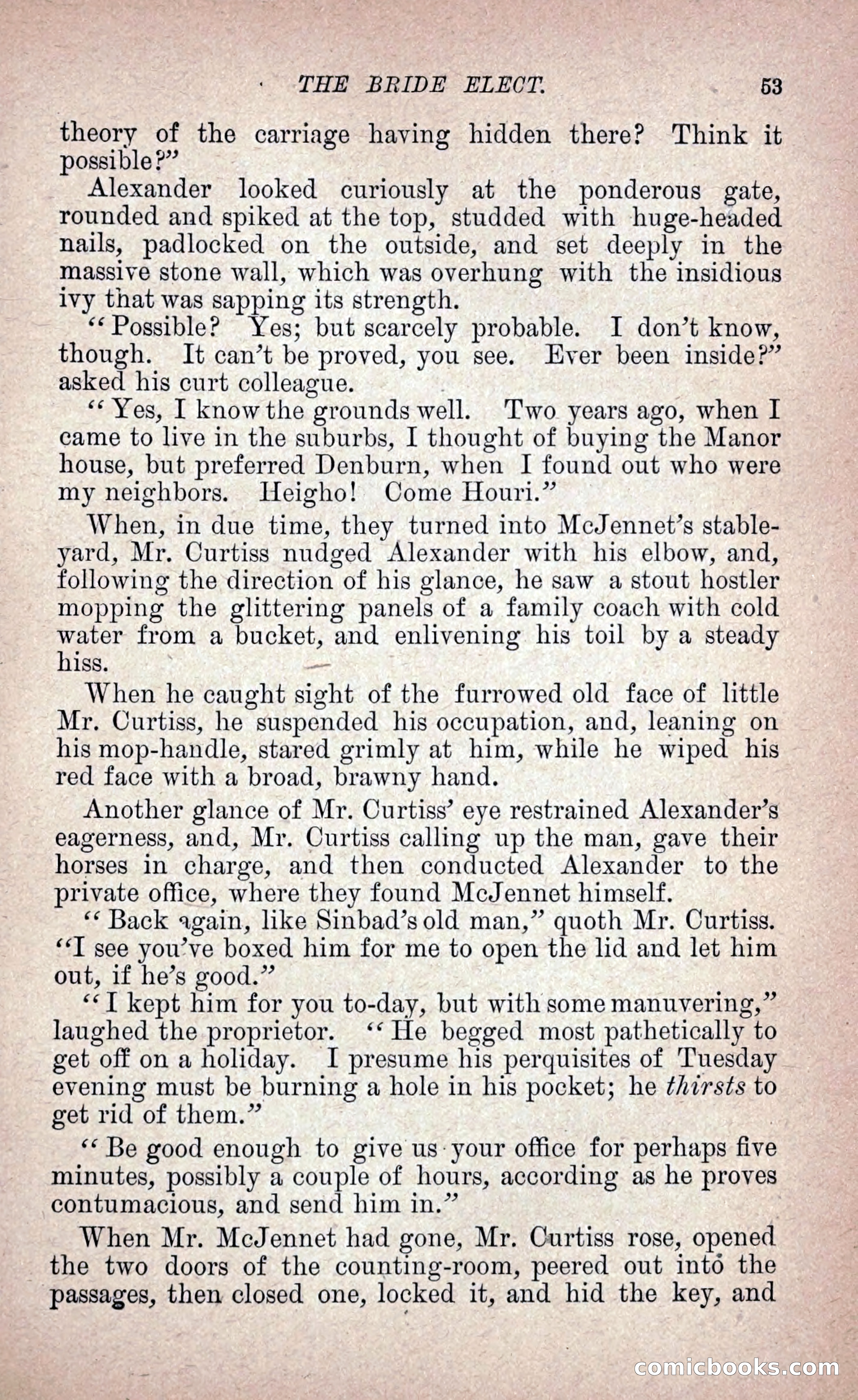 The Bride Elect: or, The Doom of the Double Roses — page 62 of 265