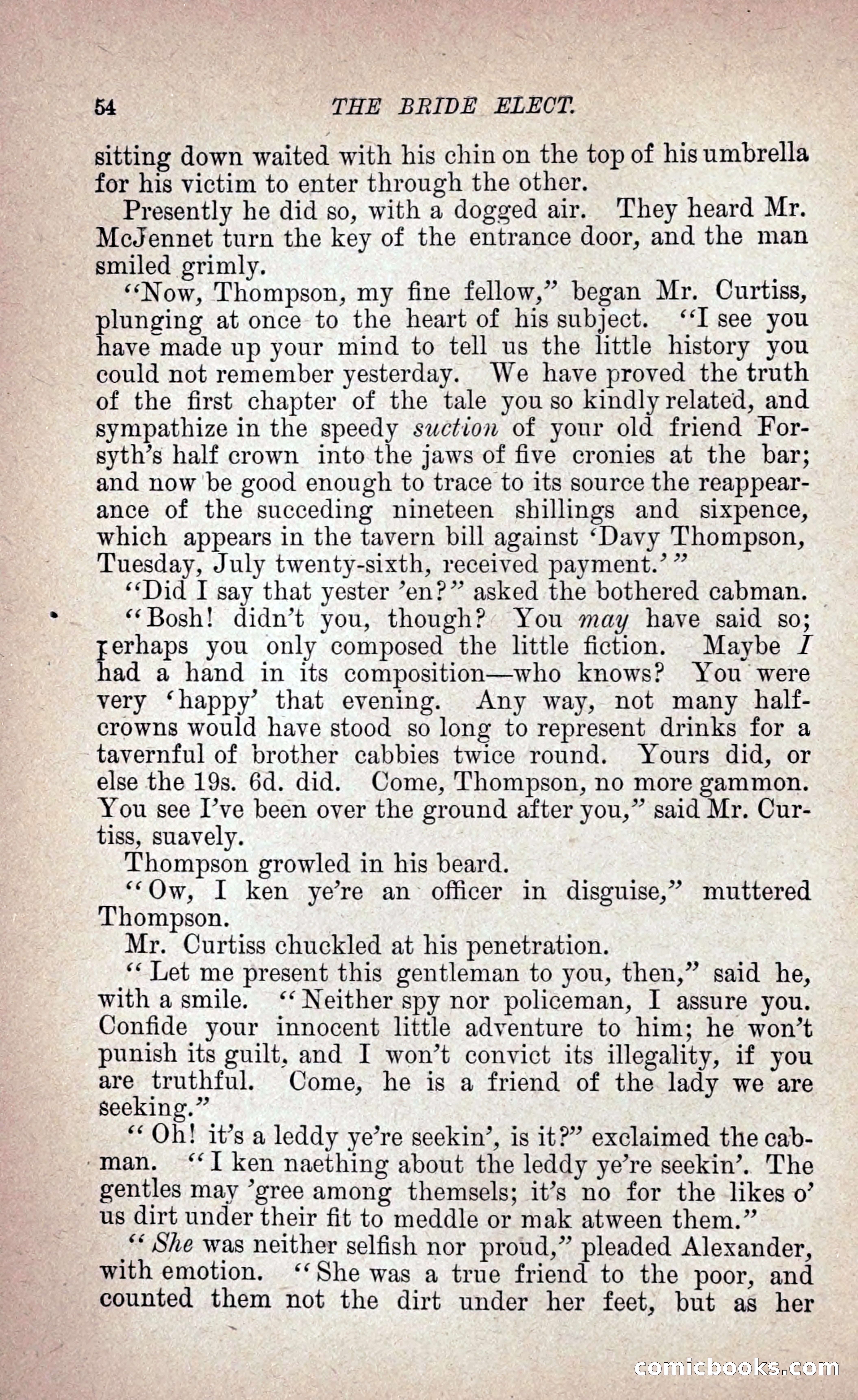 The Bride Elect: or, The Doom of the Double Roses — page 63 of 265