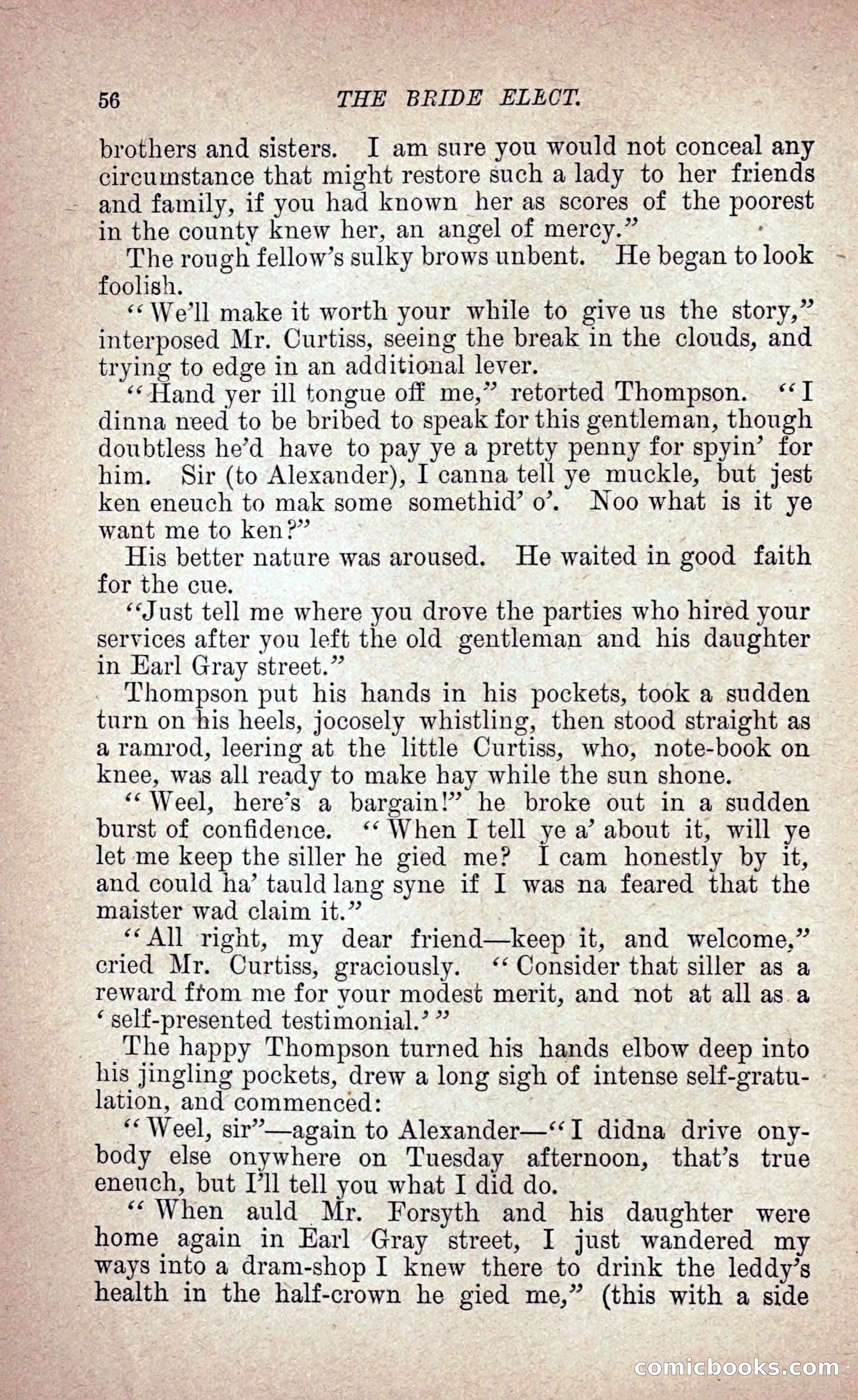 The Bride Elect: or, The Doom of the Double Roses — page 65 of 265