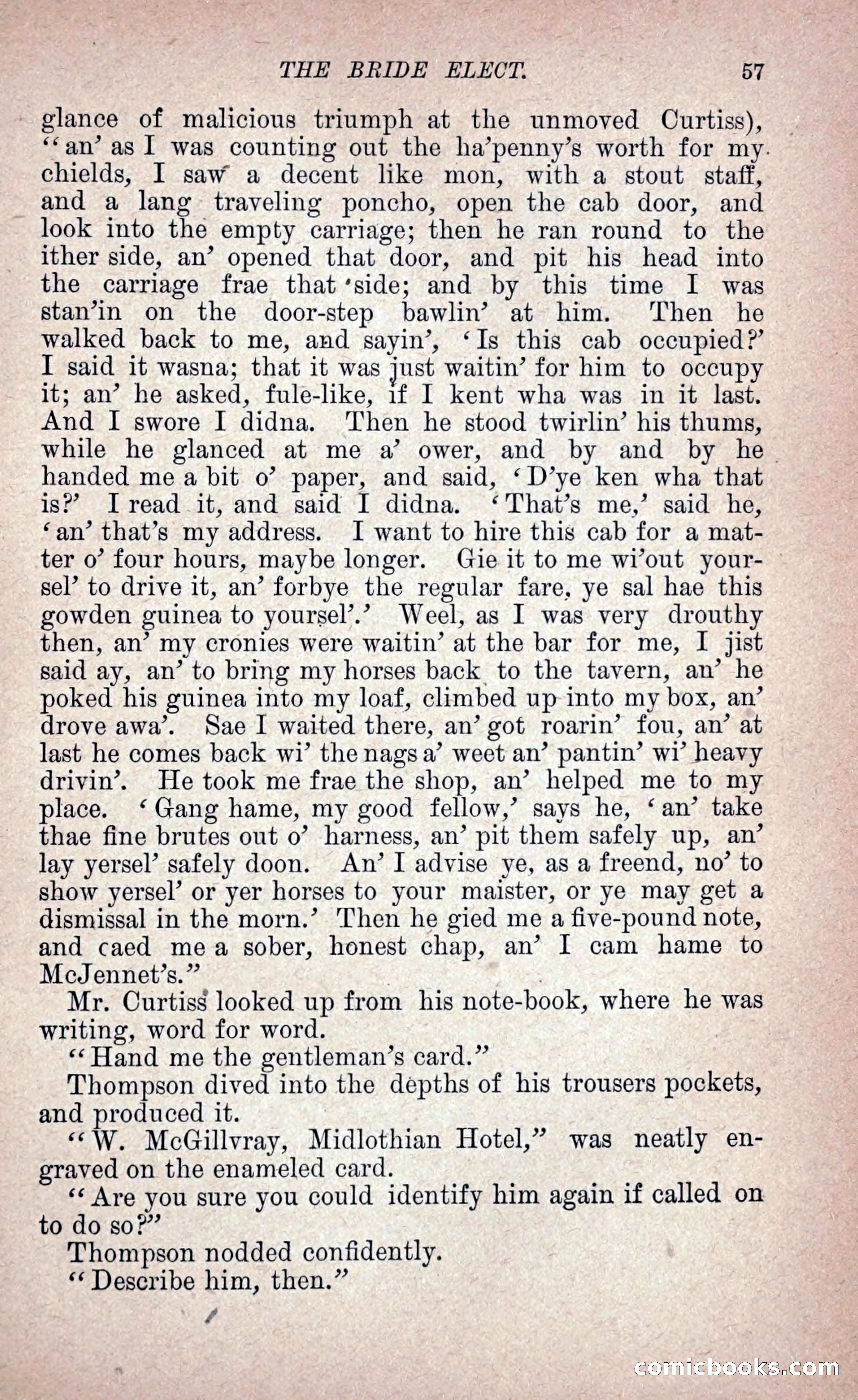 The Bride Elect: or, The Doom of the Double Roses — page 66 of 265