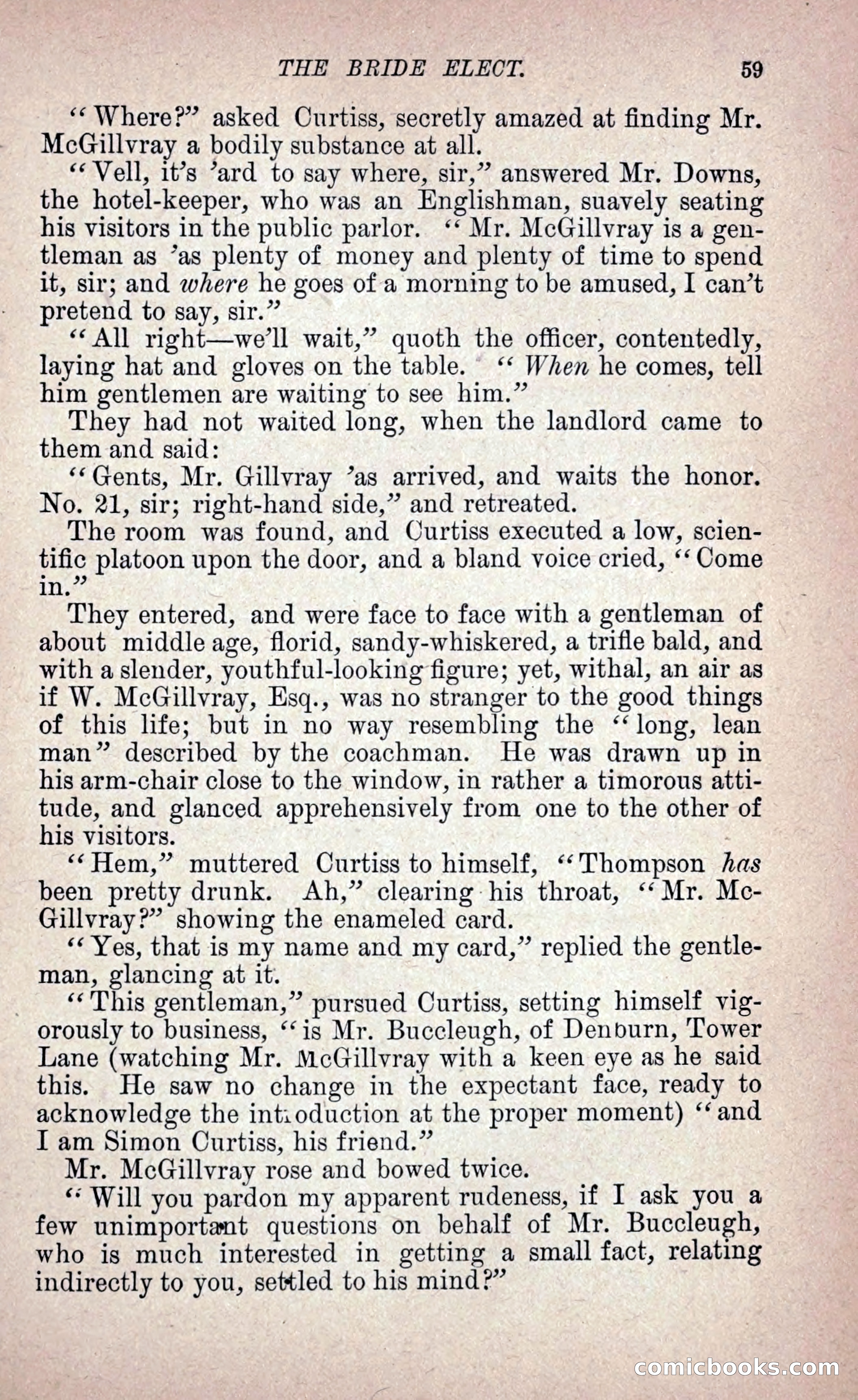 The Bride Elect: or, The Doom of the Double Roses — page 68 of 265