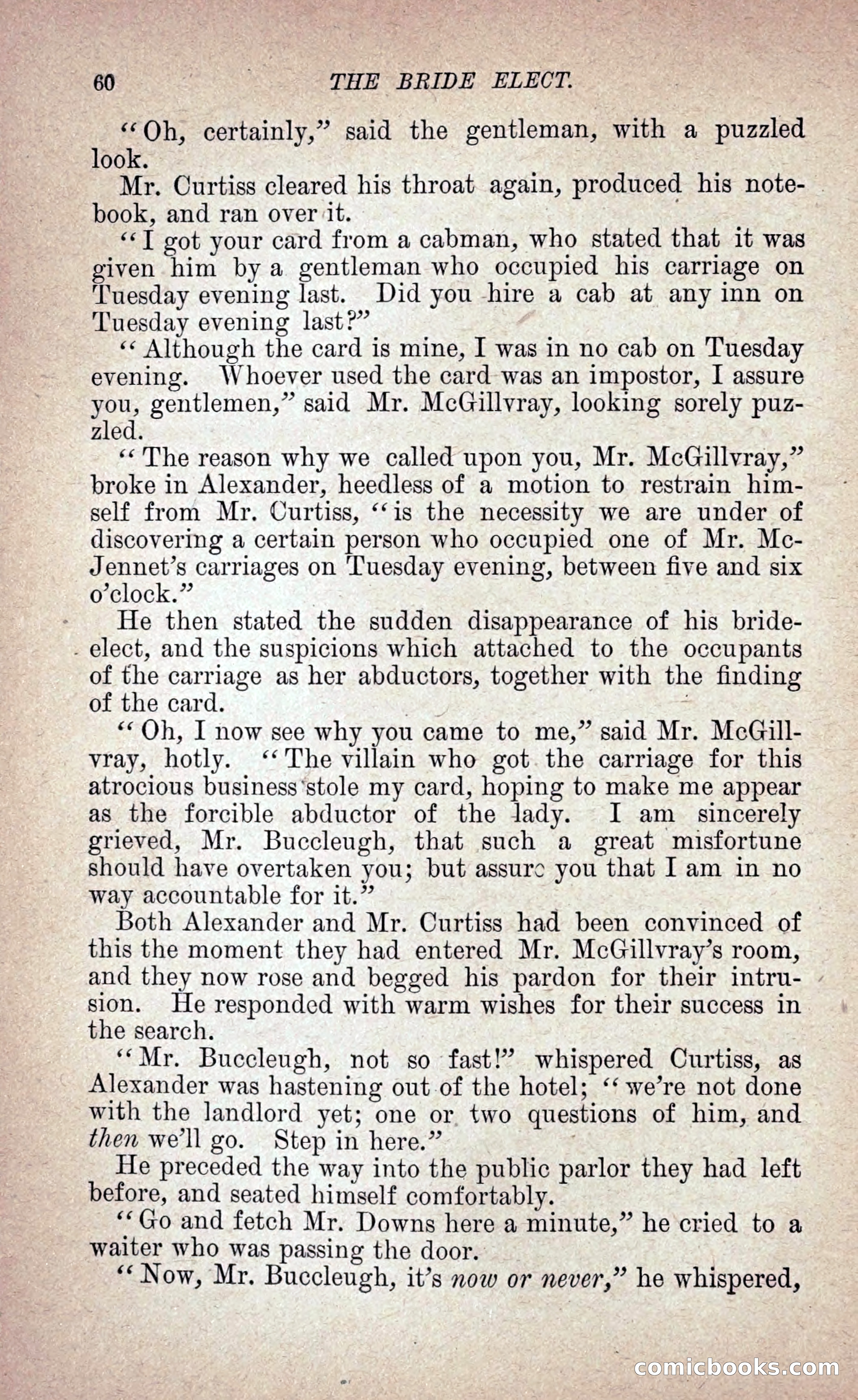 The Bride Elect: or, The Doom of the Double Roses — page 69 of 265