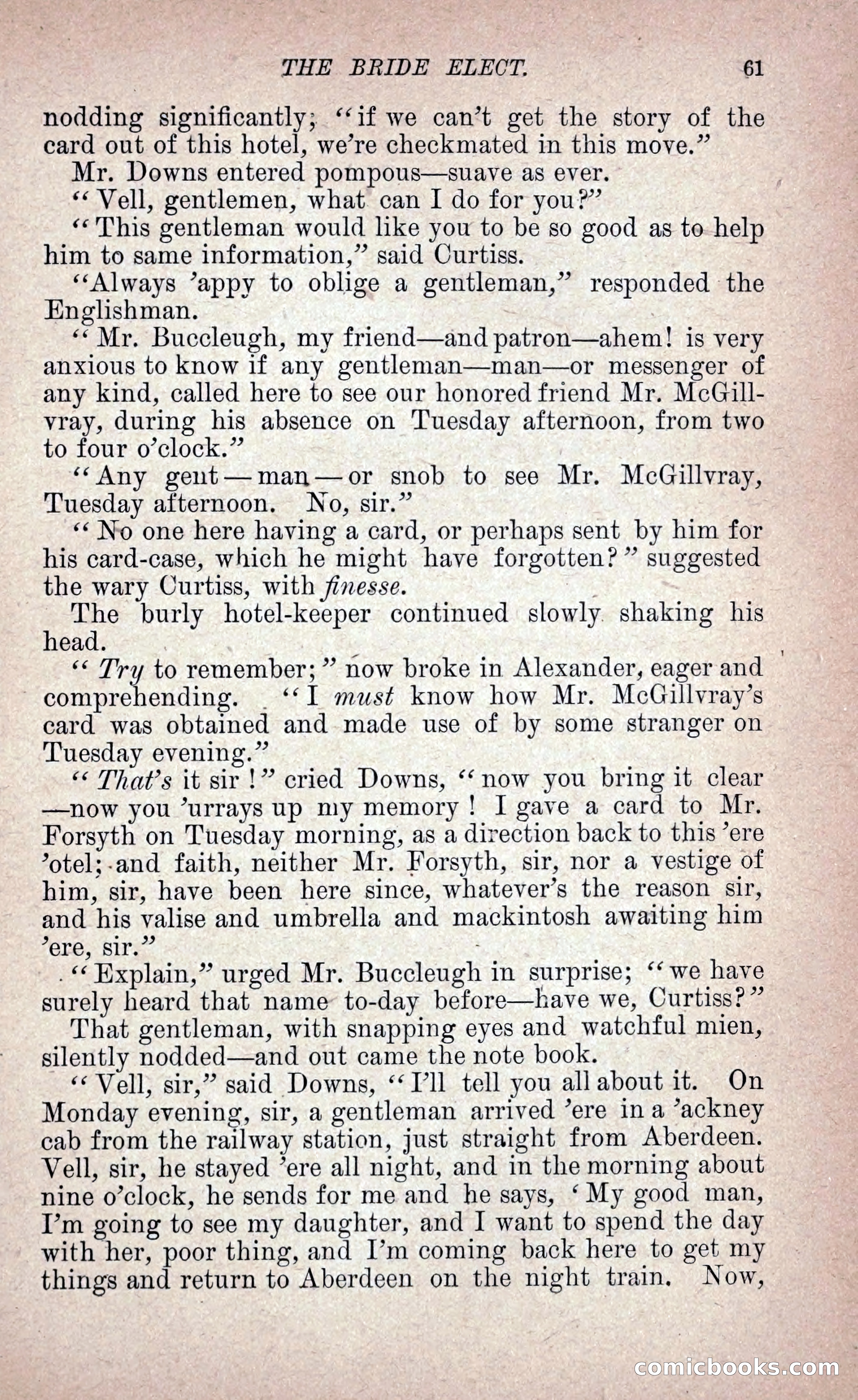 The Bride Elect: or, The Doom of the Double Roses — page 70 of 265